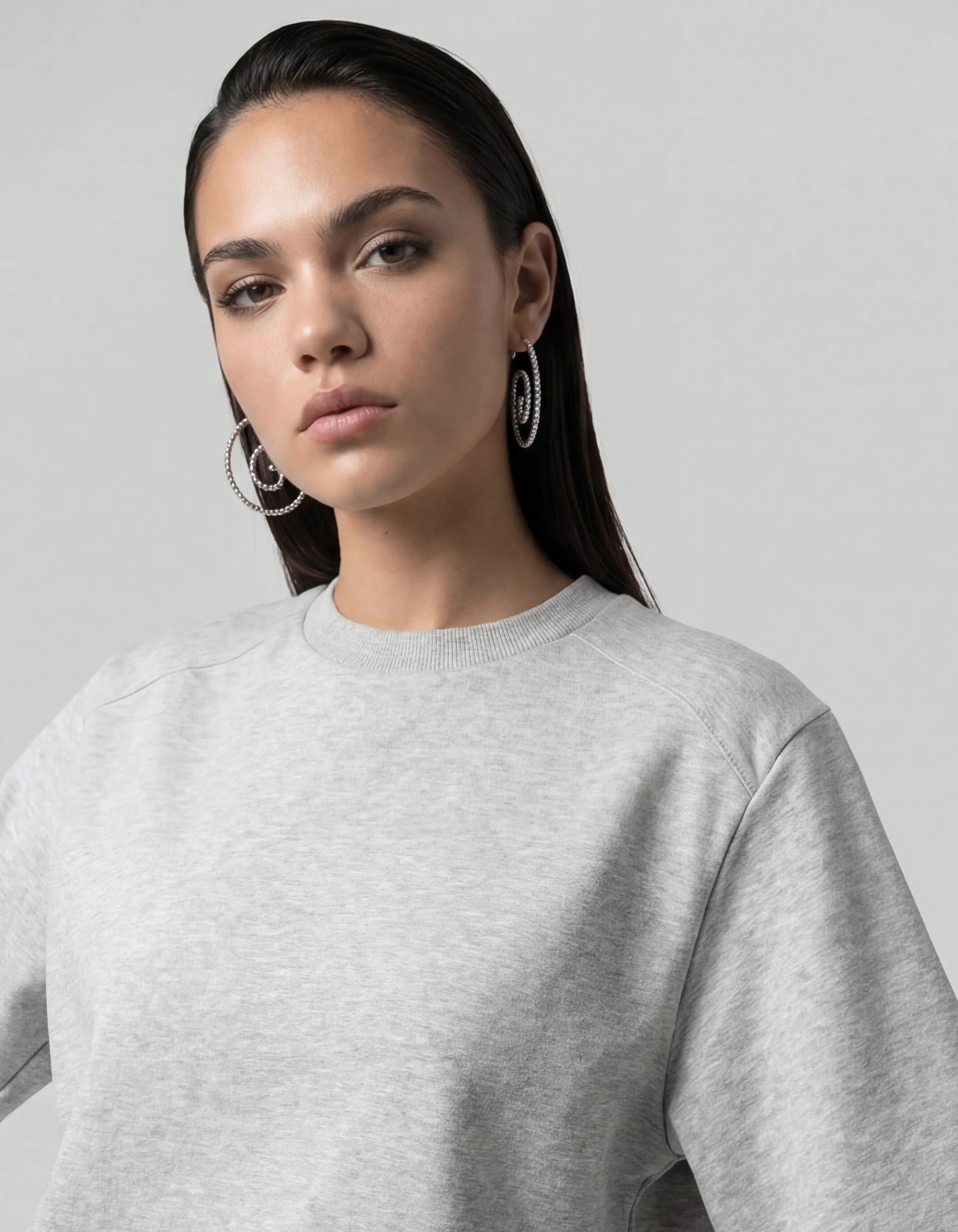 Spiralohrringe Silber SHOEBY ACCESSOIRES