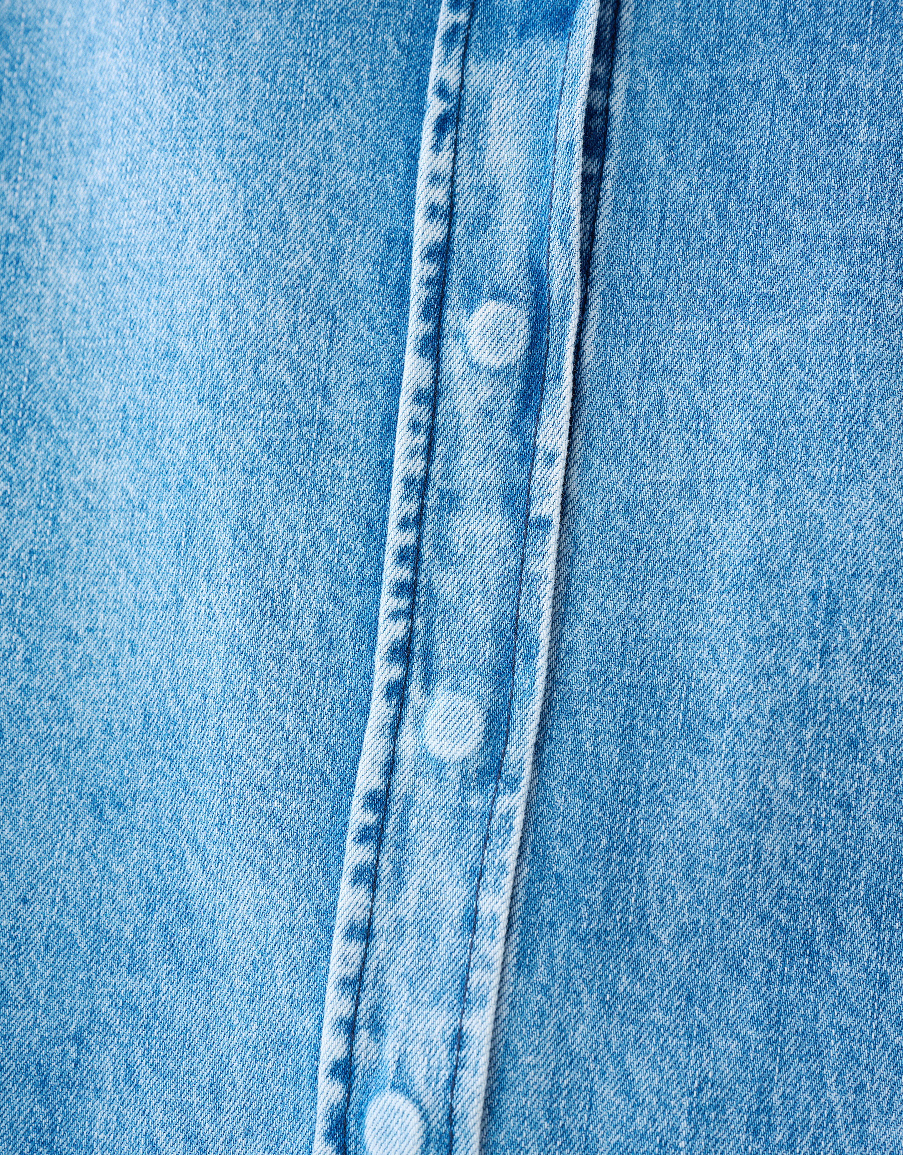 Denim-Bluse Mediumstone SHOEBY WOMEN
