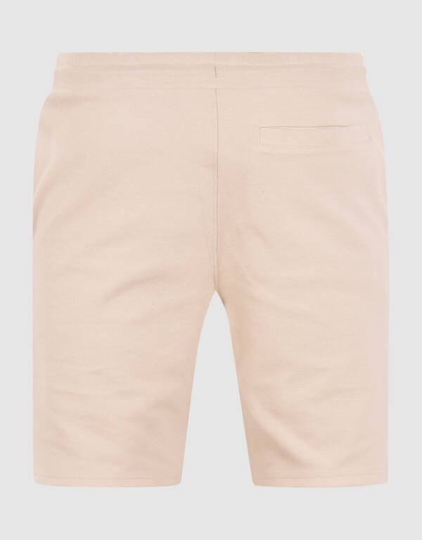 Piqu&eacute; Logo Shorts Sand SHOEBY MEN