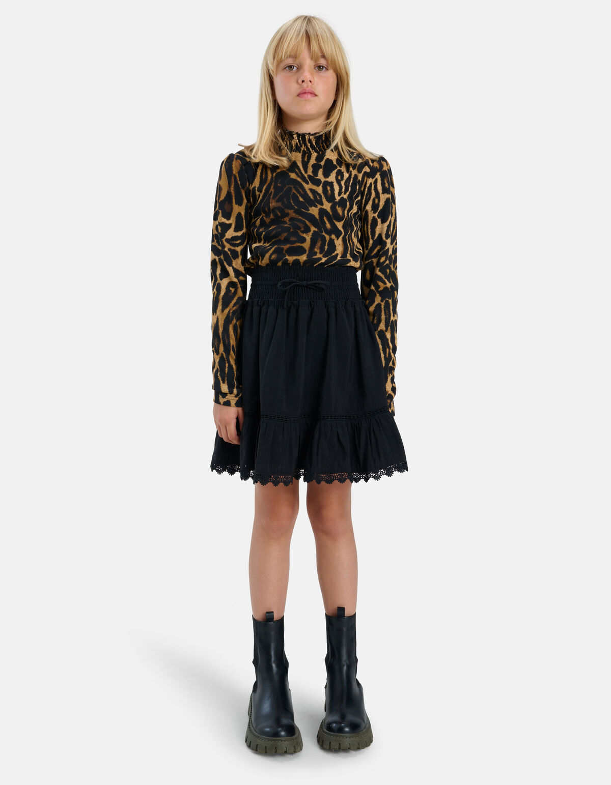 Top mit Leopardenmuster SHOEBY GIRLS