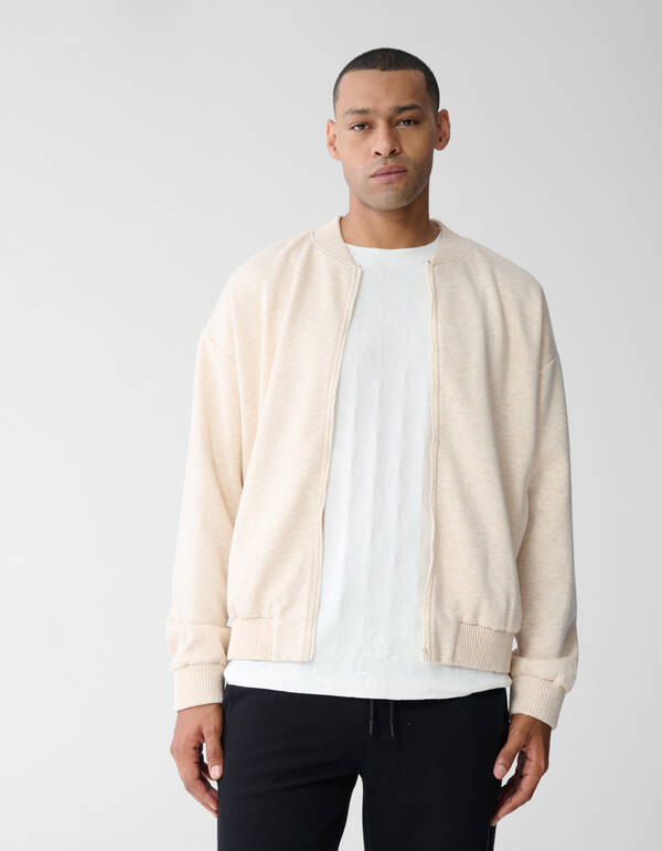 Soft Bomber Jacke Sand SHOEBY MEN