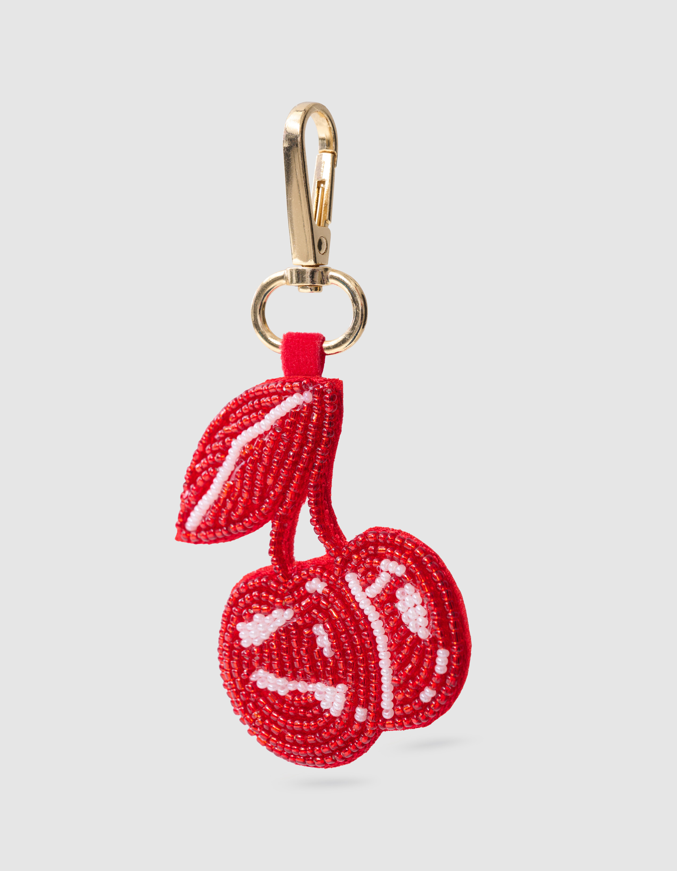 Perlen Cherry Taschenanhänger Rot SHOEBY ACCESSOIRES