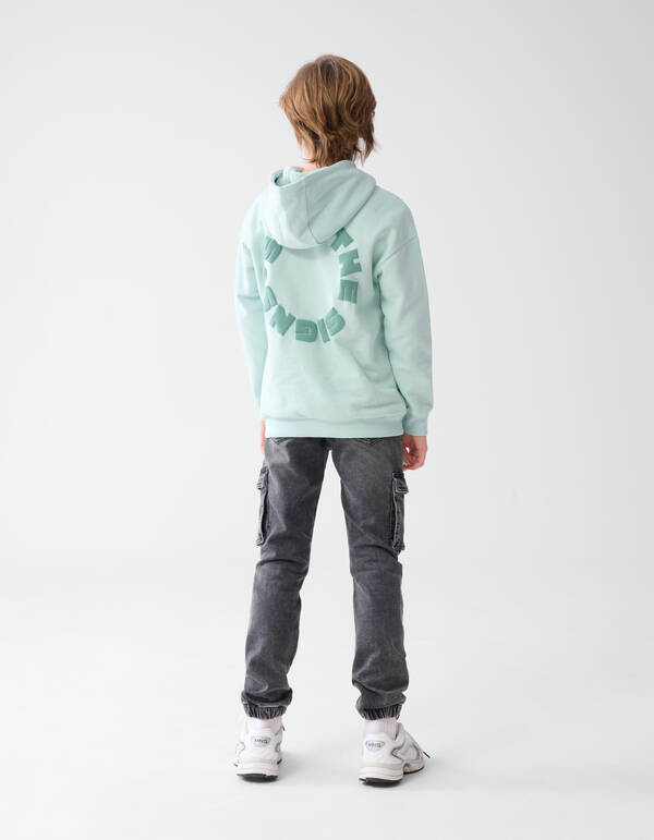 Cargo-Jogging-Hose Dunkelgrau SHOEBY BOYS