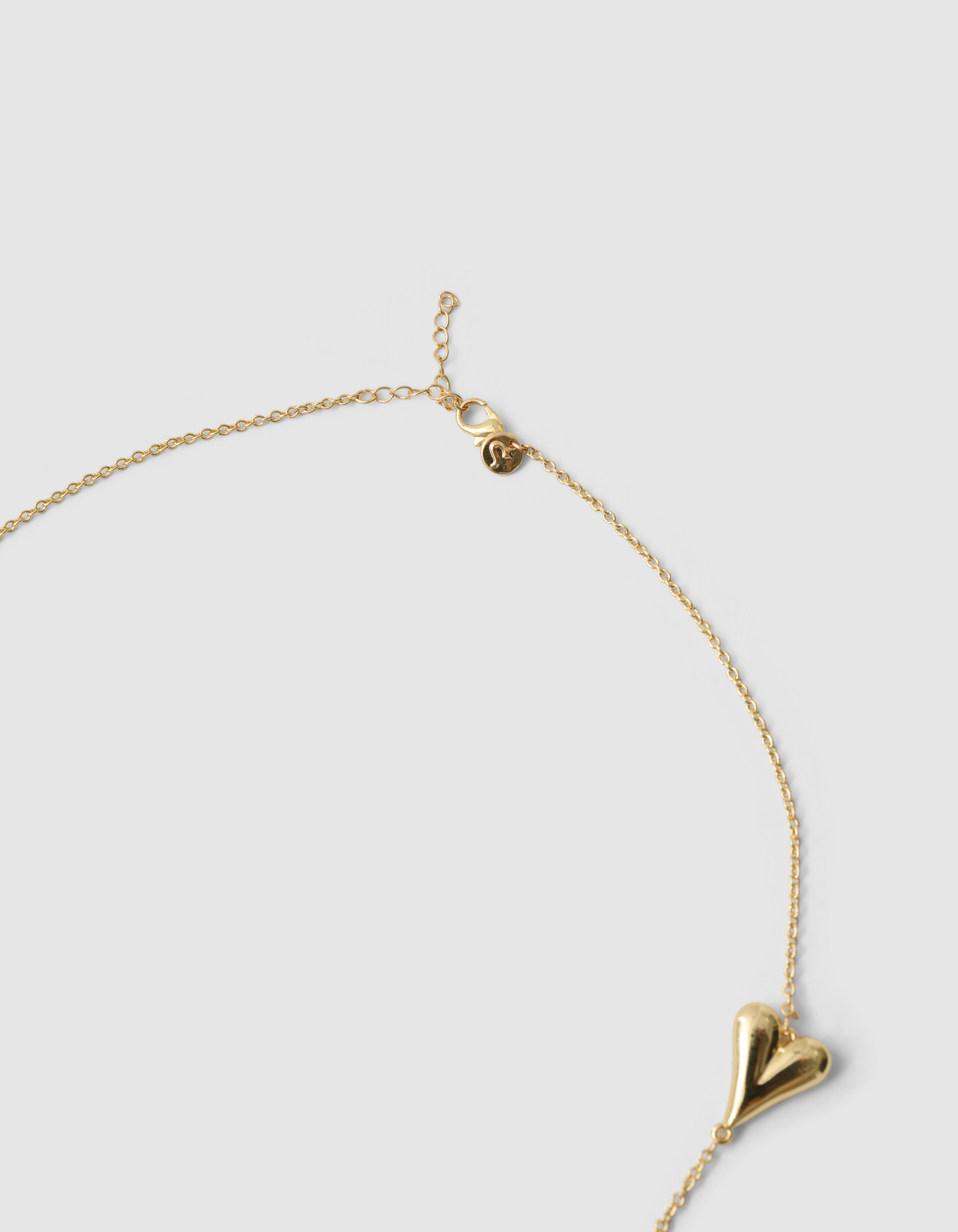 Herz Kette Gold SHOEBY ACCESSOIRES