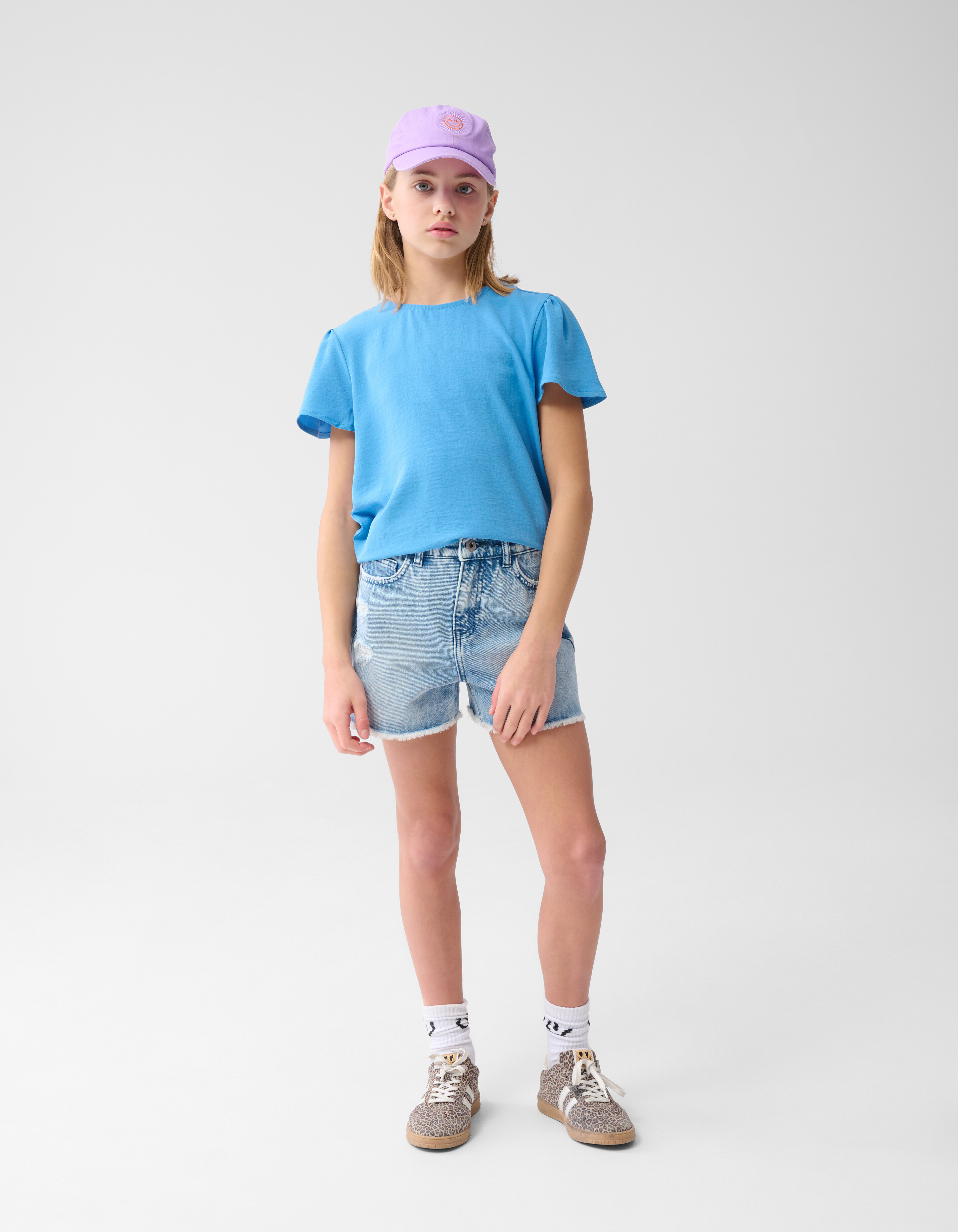 Twist Top Blau SHOEBY GIRLS