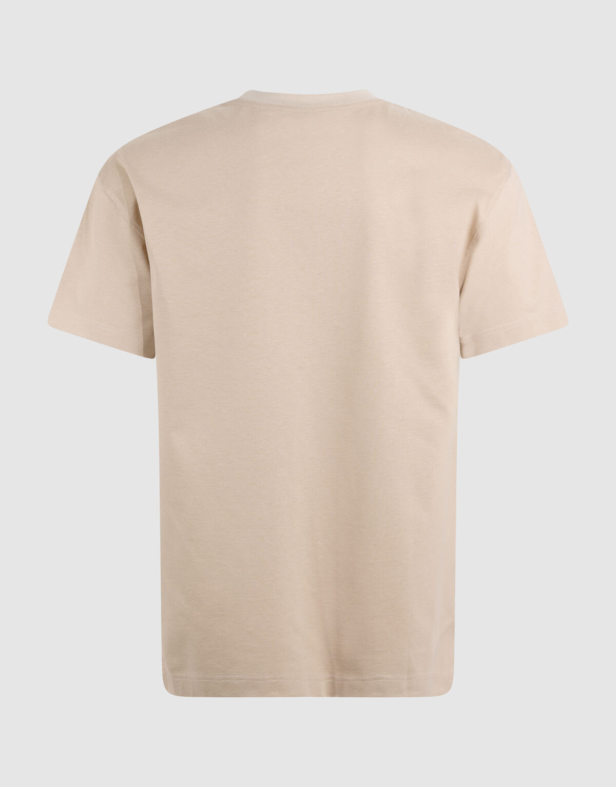 Studio Text Kunstwerk T-shirt Sand SHOEBY MEN