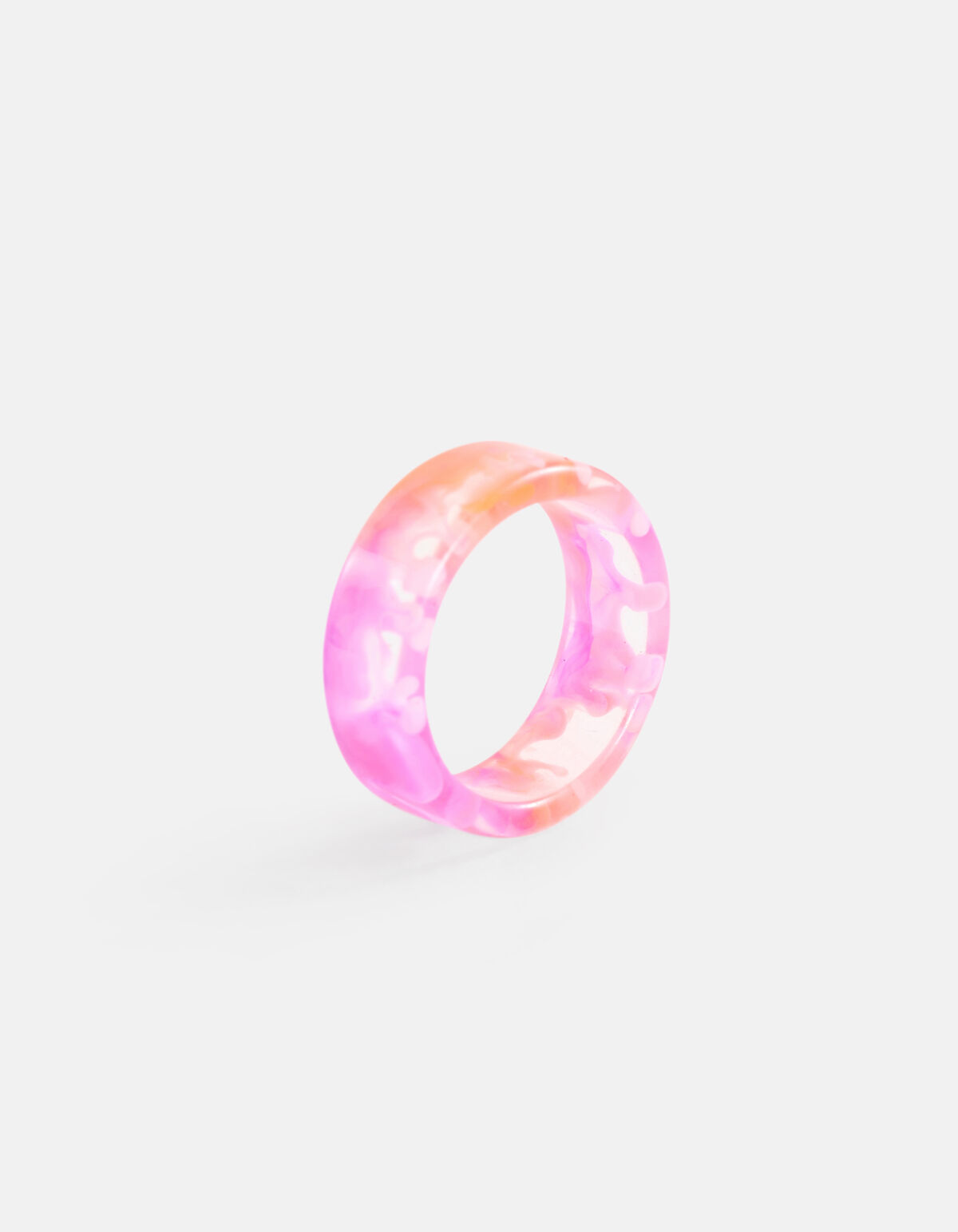 Tie Dye Ring Paars SHOEBY ACCESSOIRES