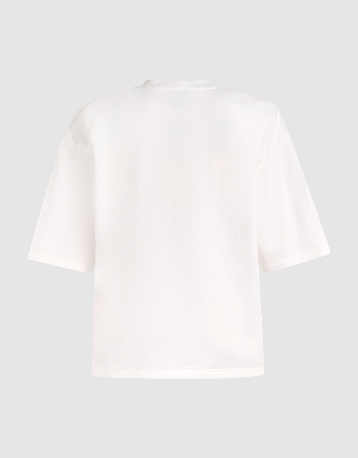 Übergroßes Logo-T-Shirt Weiß SHOEBY WOMEN