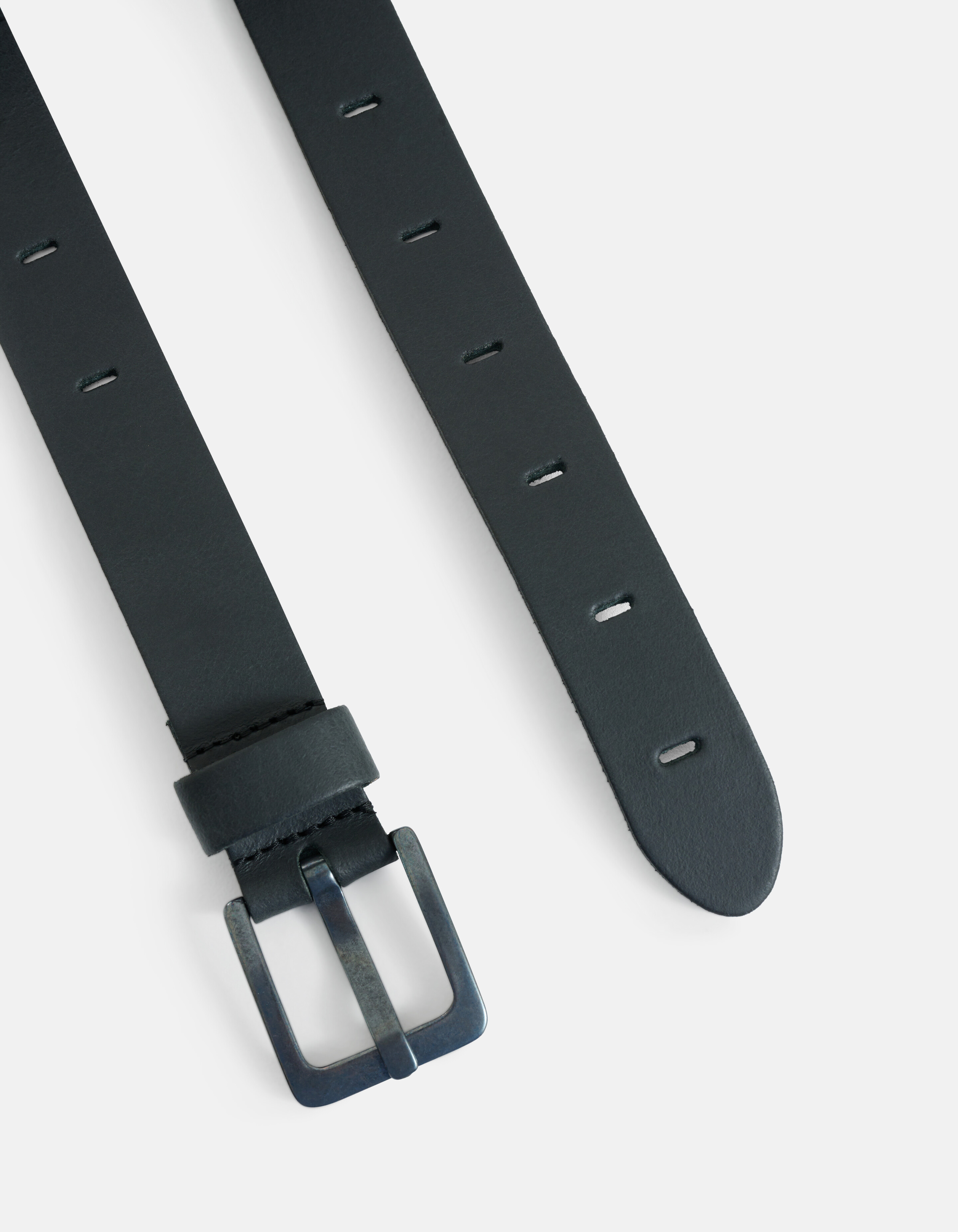 Basis Leren Riem Zwart SHOEBY ACCESSOIRES