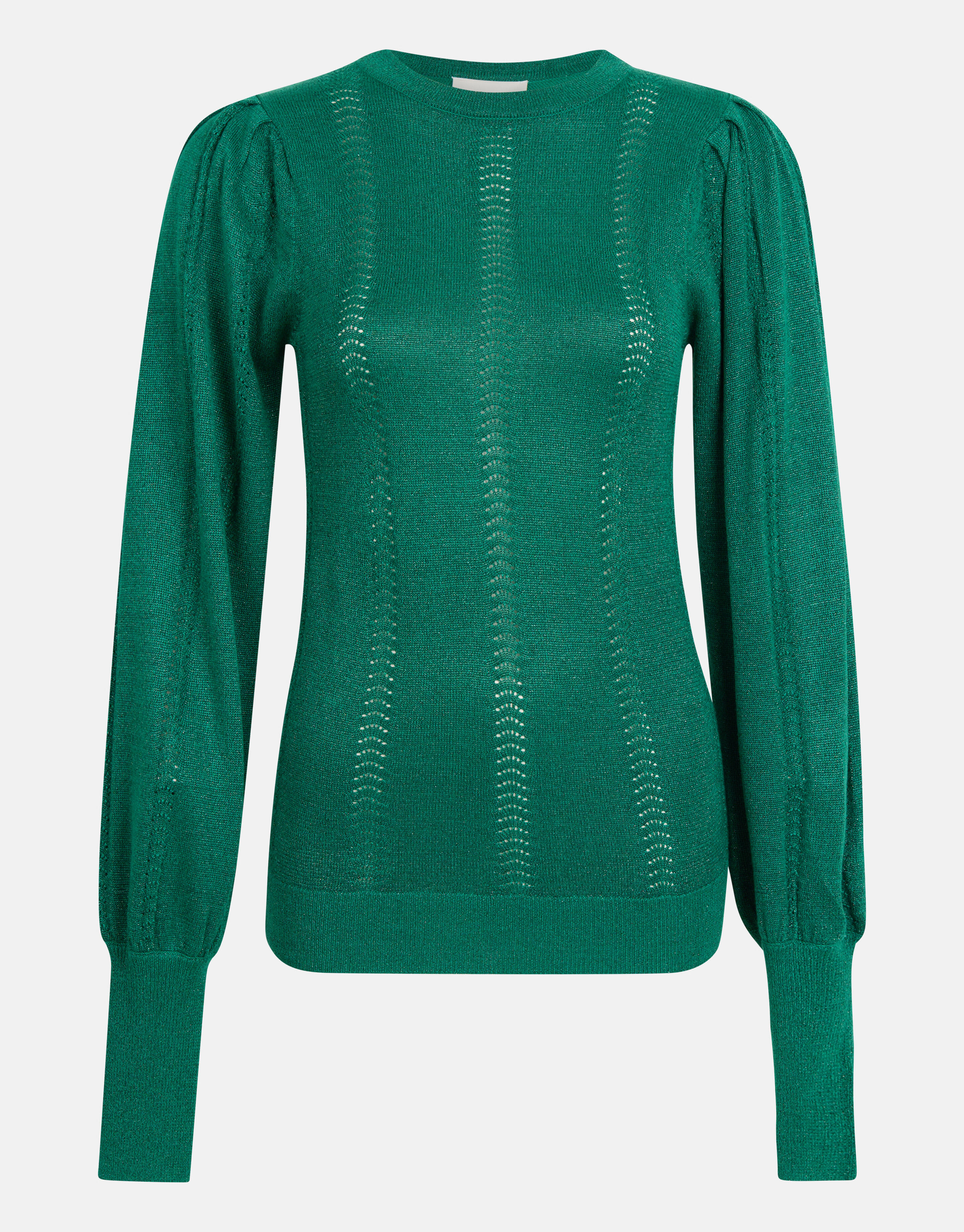 Ajour Top Grün SHOEBY WOMEN