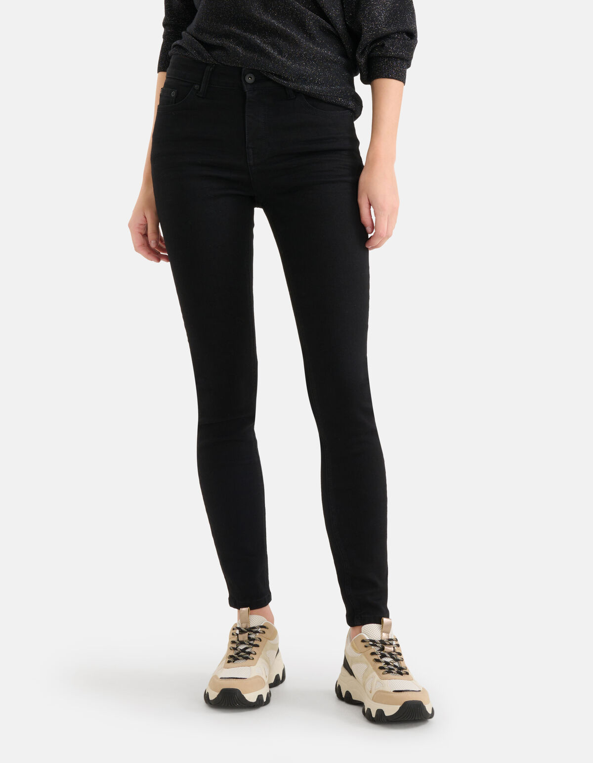 Skinny Jeans Schwarz SHOEBY WOMEN