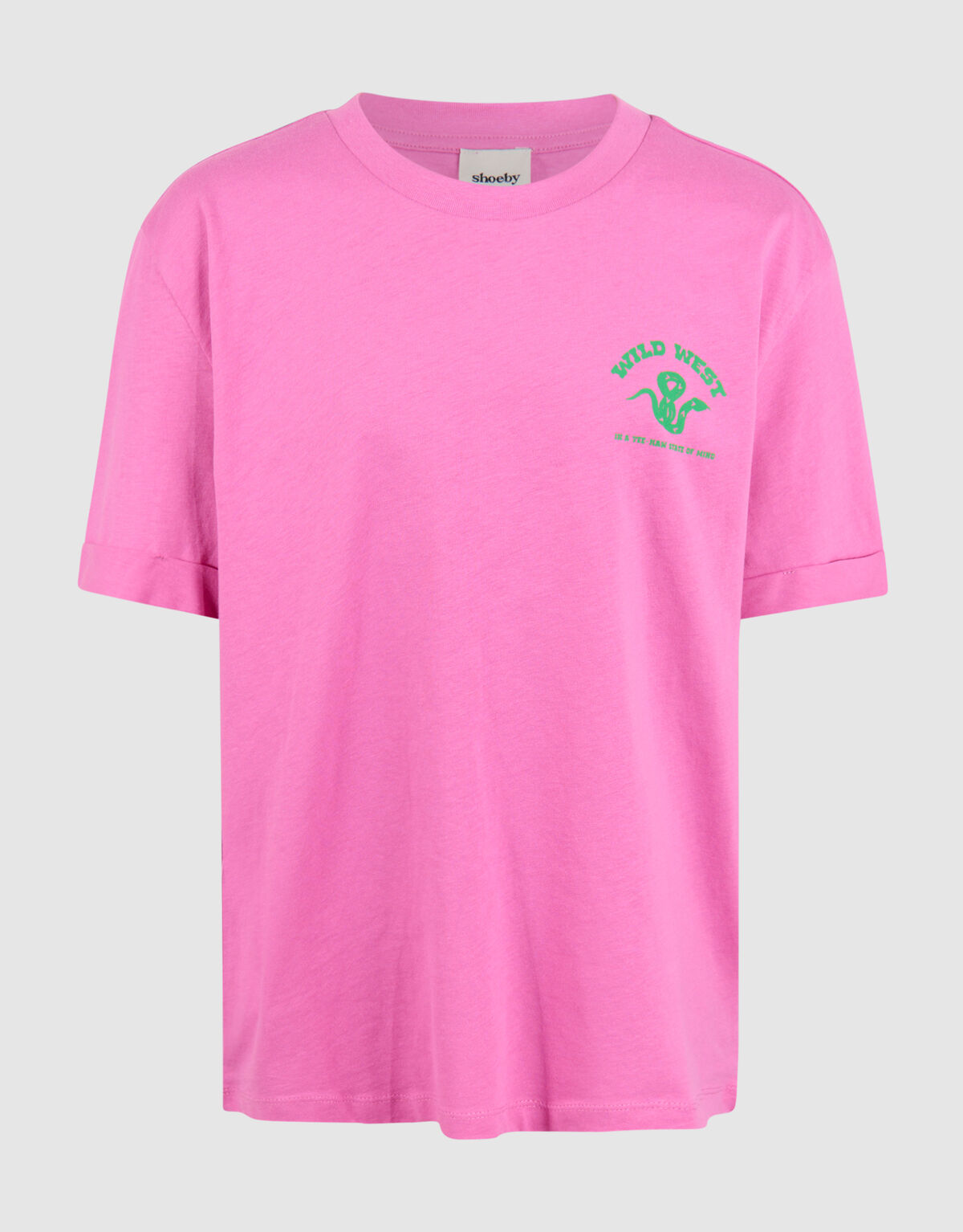 Kunstwerk T-shirt Rosa SHOEBY GIRLS