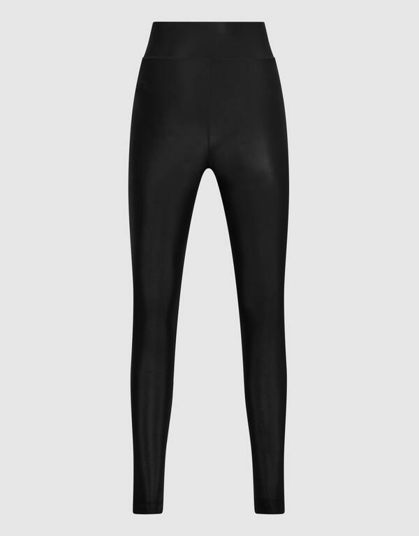Glänzende Leggings Schwarz SHOEBY WOMEN