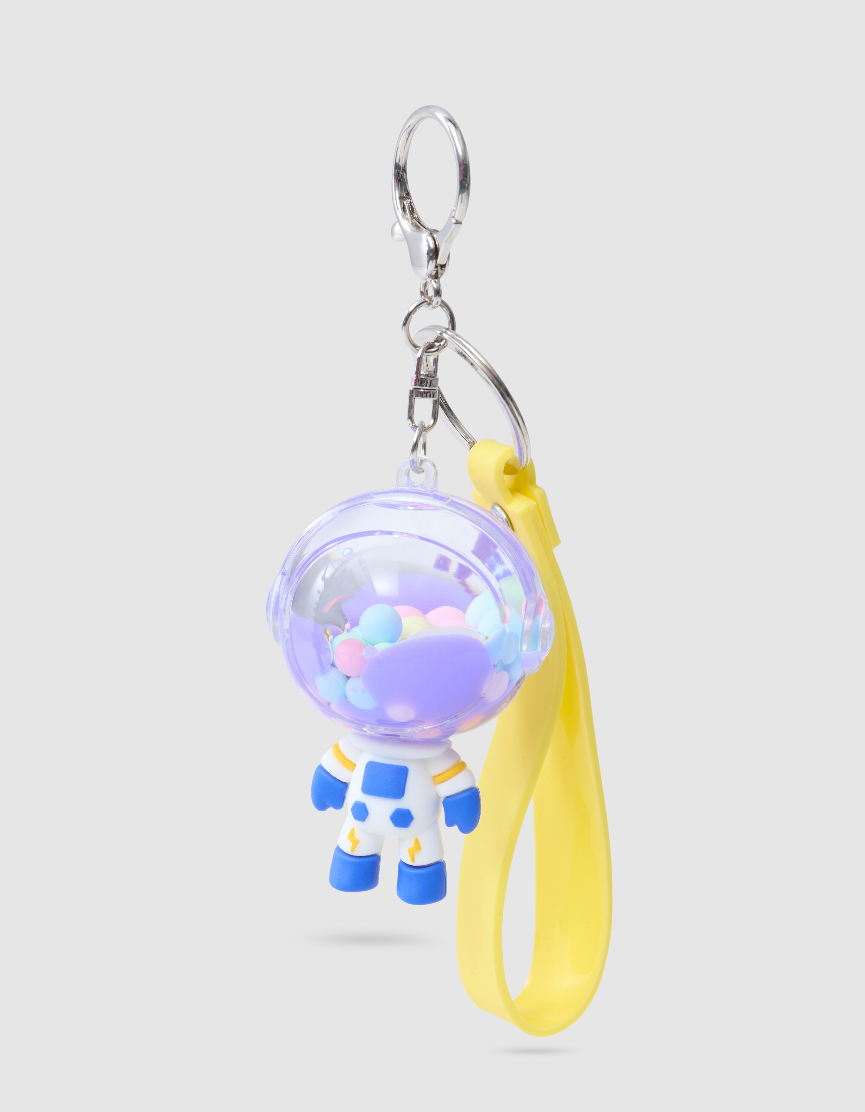 Astronaut Schlüsselanhänger Blau SHOEBY ACCESSOIRES