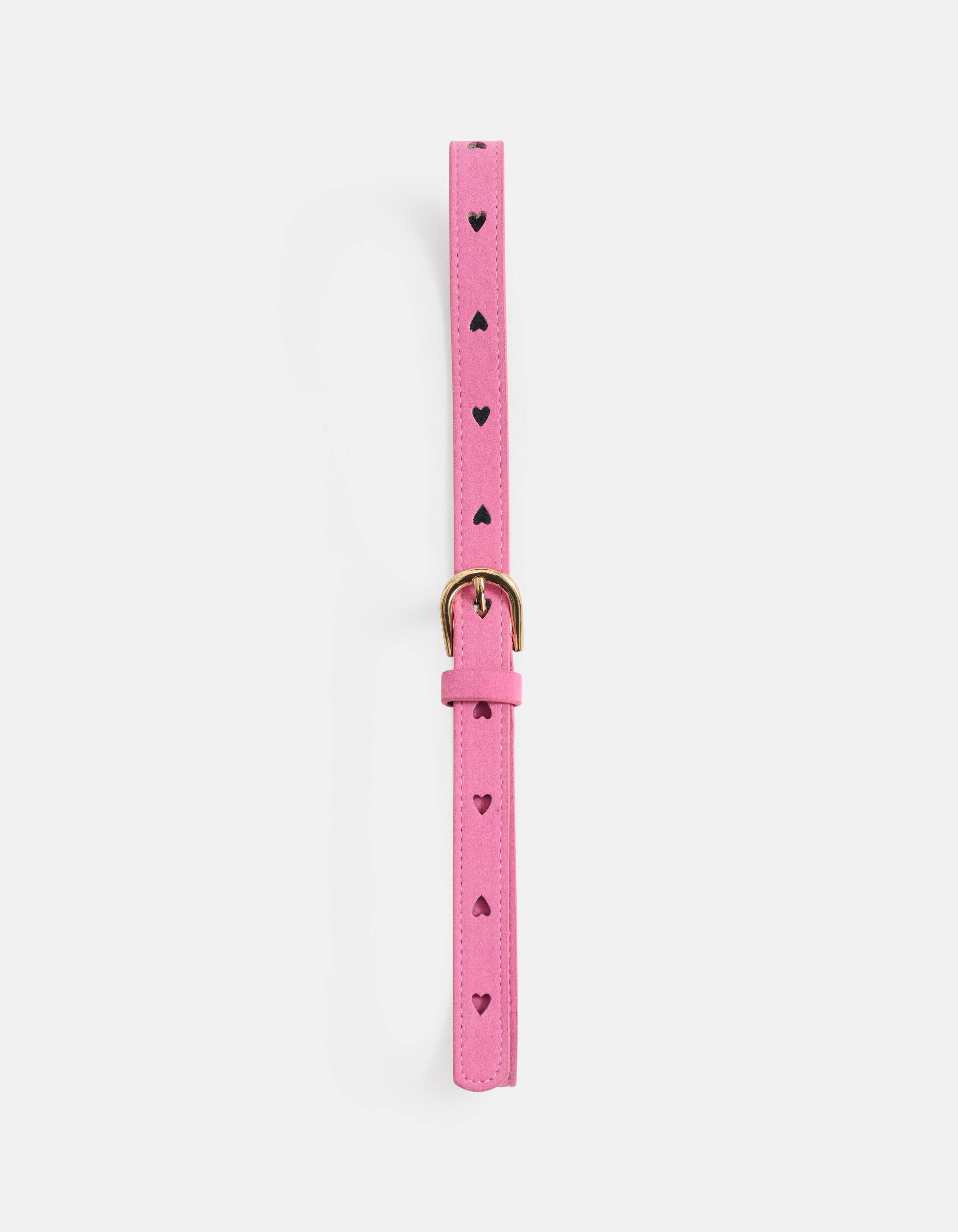 Herzgürtel Rosa SHOEBY ACCESSOIRES