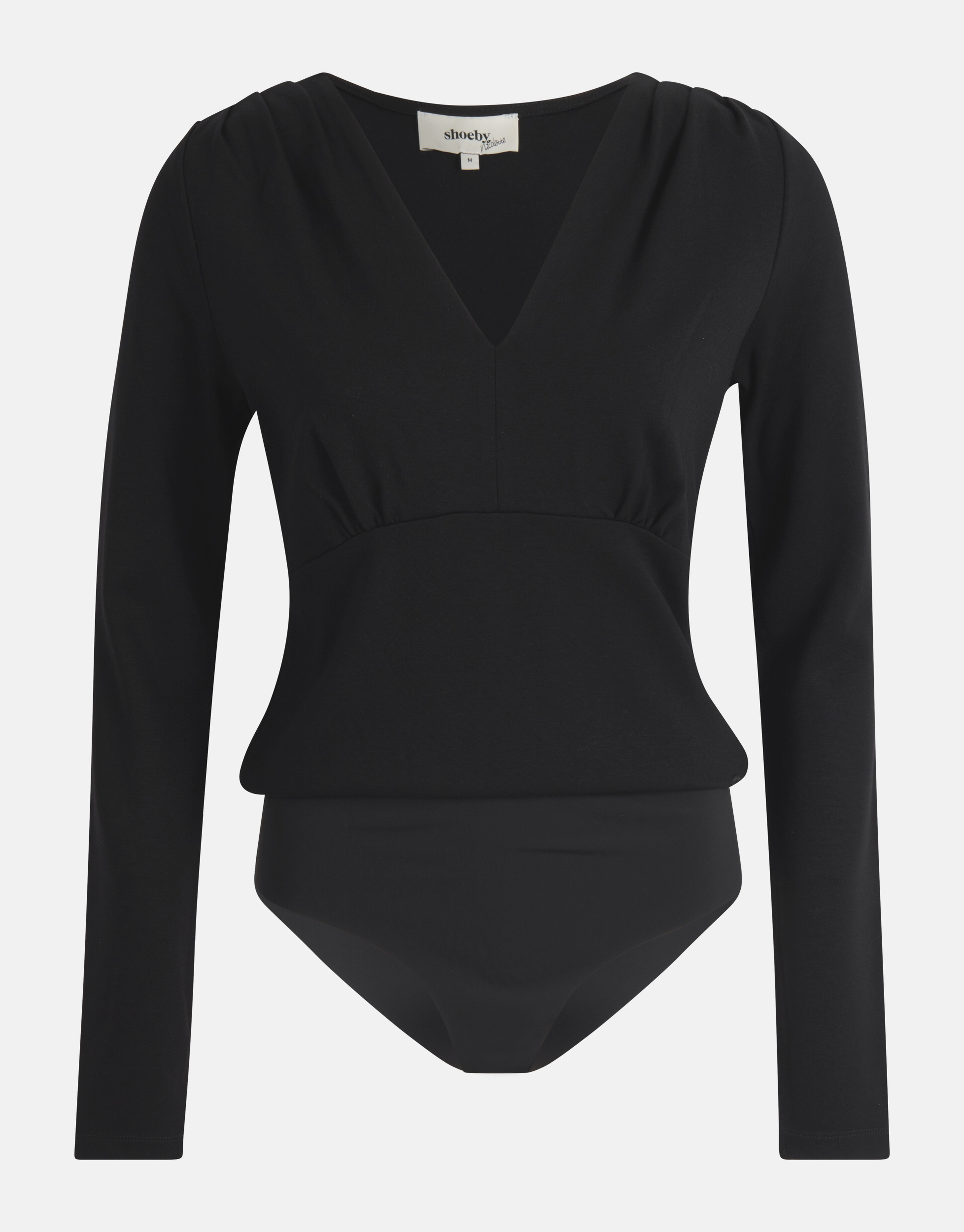 V-Ausschnitt Body Schwarz von Nicolette SHOEBY WOMEN