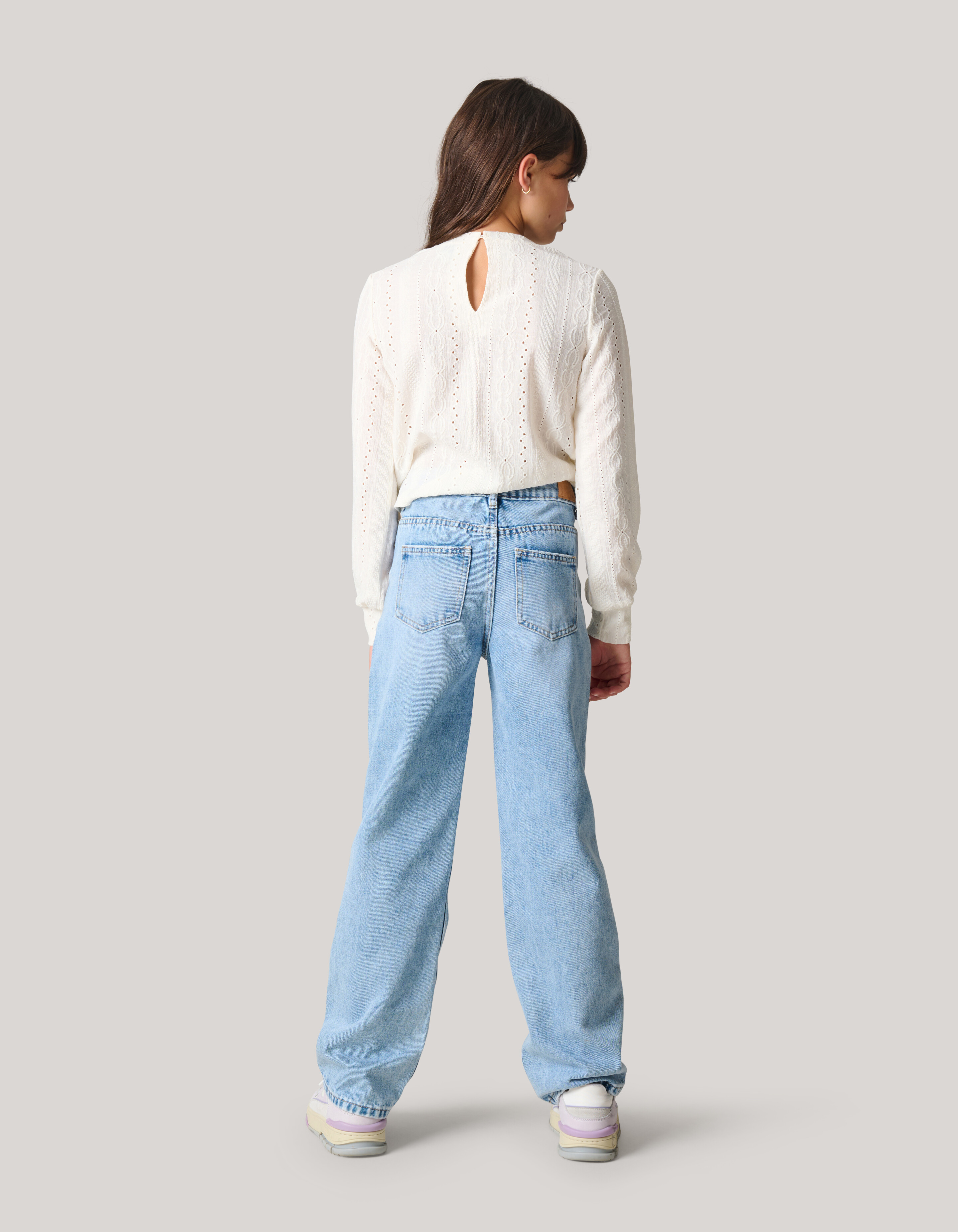 Perle Weites Bein Mittelstein SHOEBY GIRLS