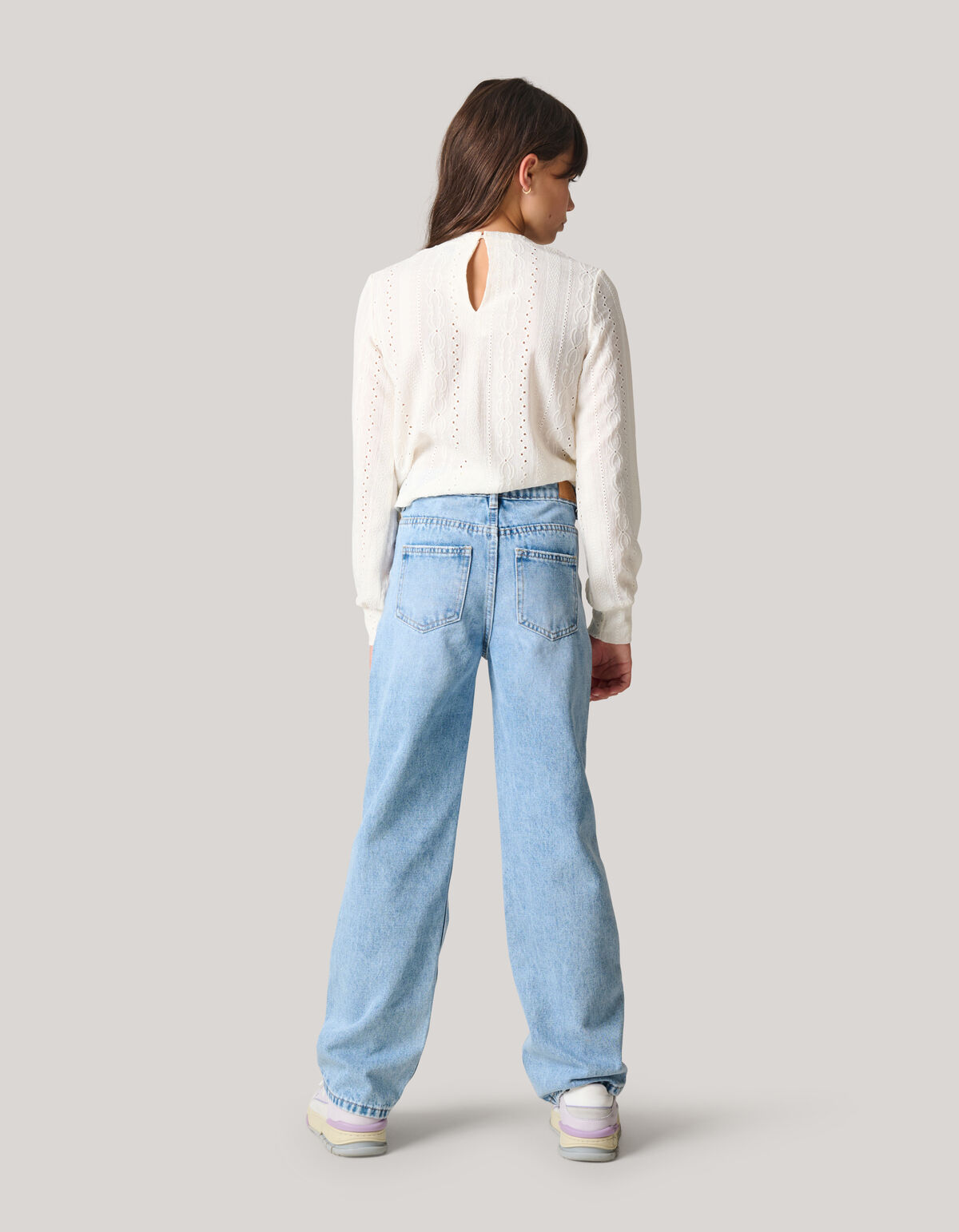 Perle Weites Bein Mittelstein SHOEBY GIRLS