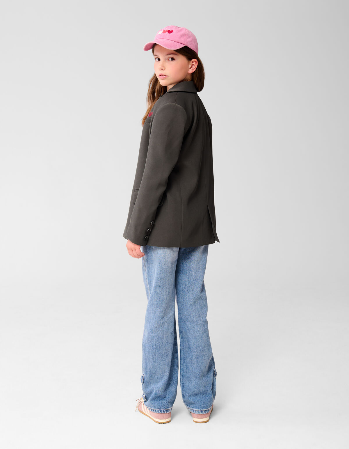 College-Blazer Dunkelgrau SHOEBY GIRLS
