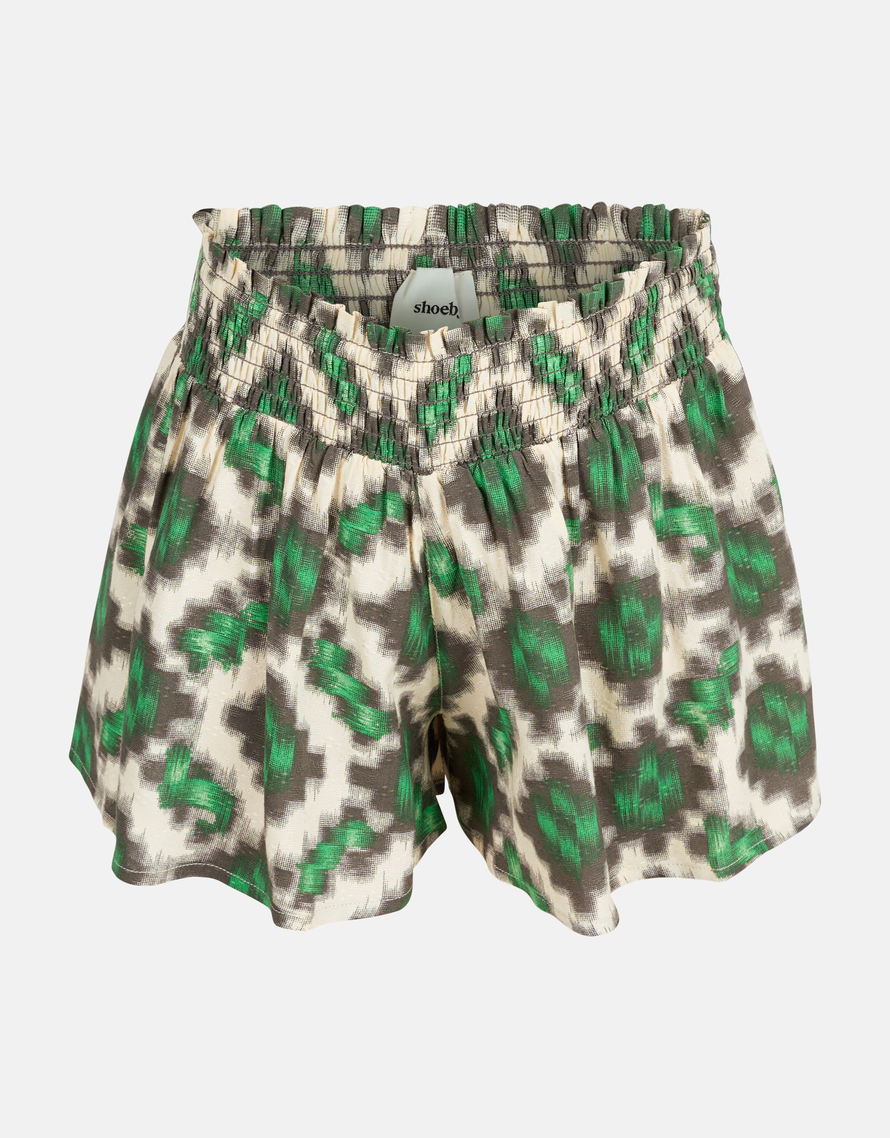 Grafik-Short Off-white SHOEBY GIRLS