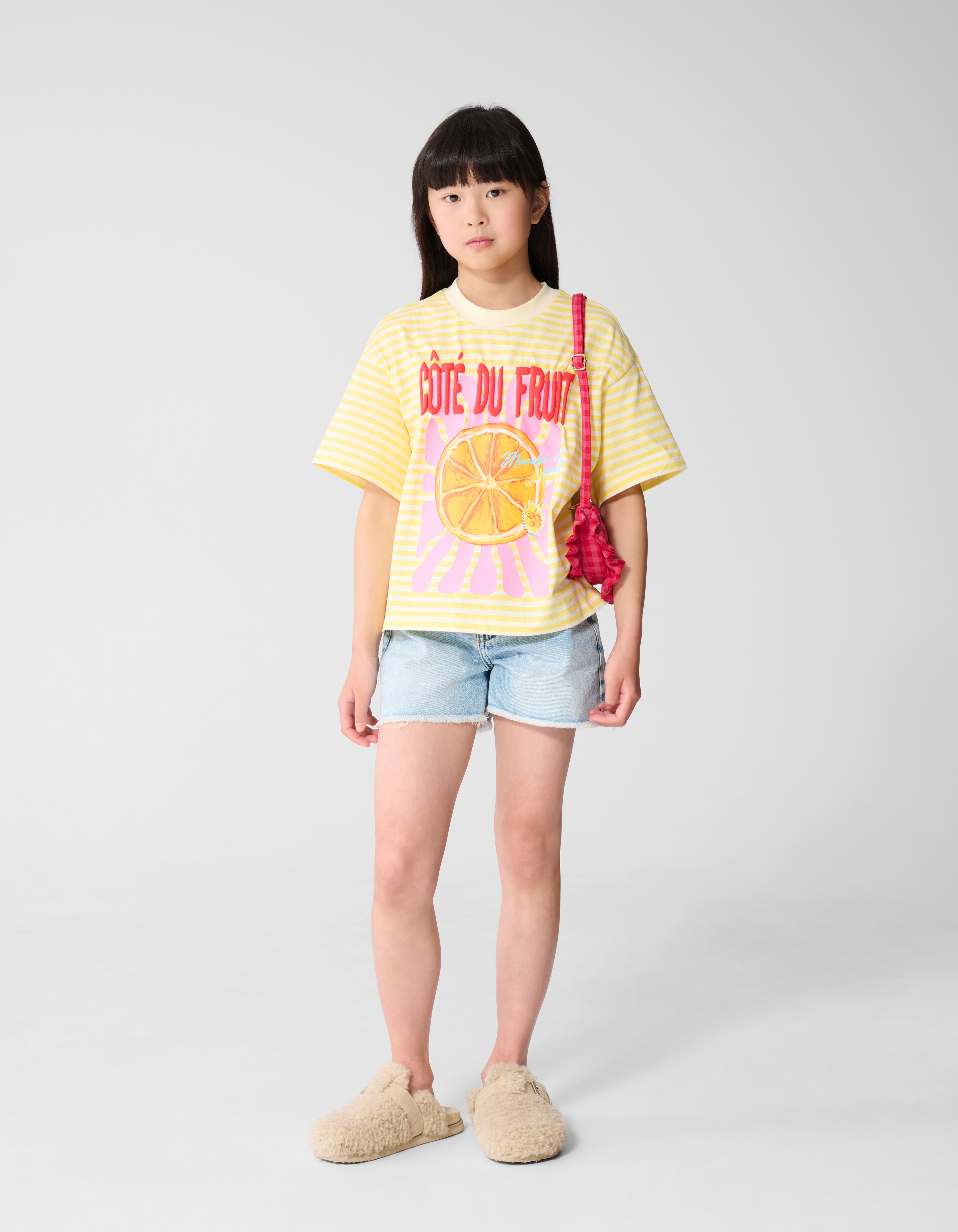 Basis Denim-Shorts Blau SHOEBY GIRLS