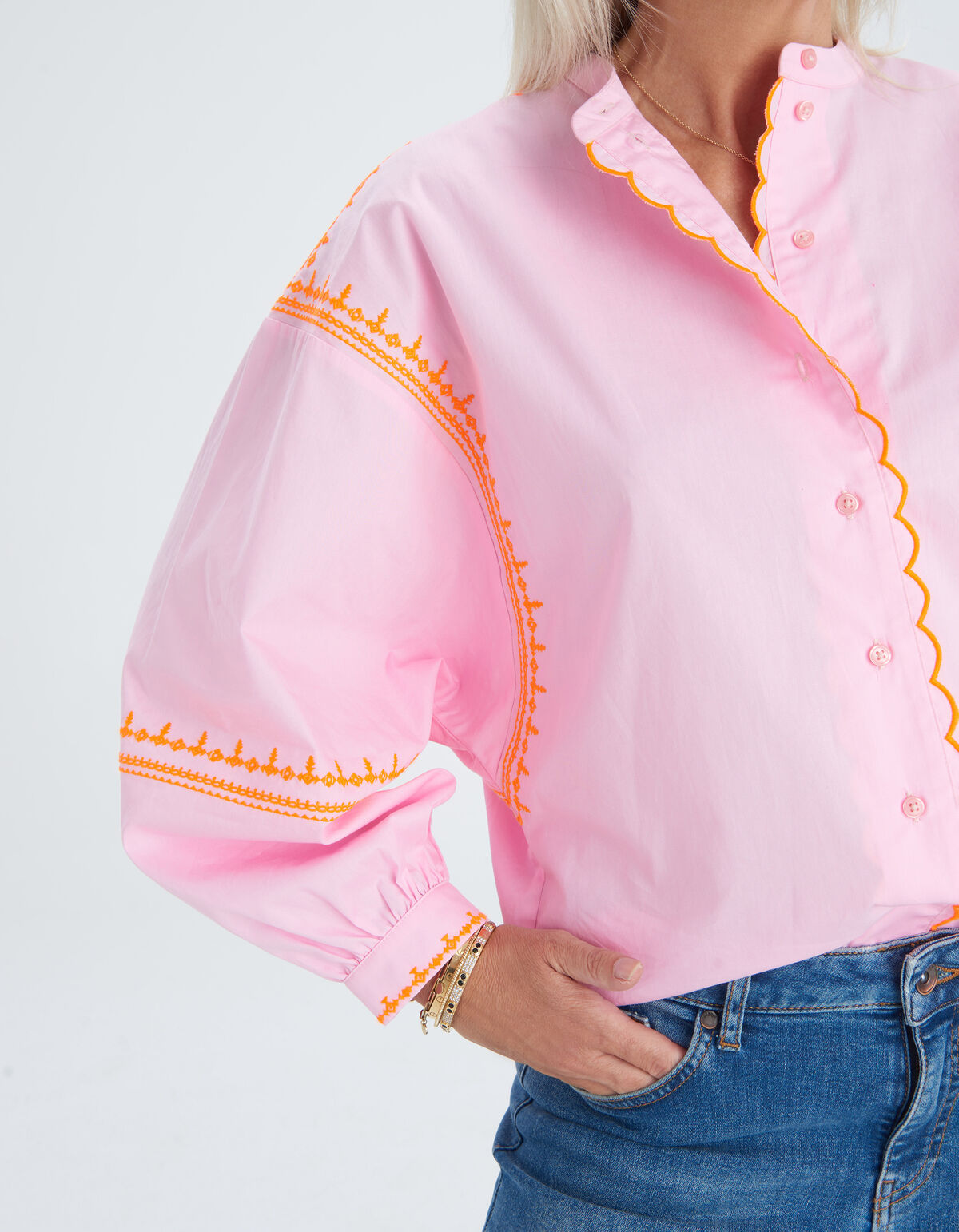 Folk Bluse By Lonneke Eksept