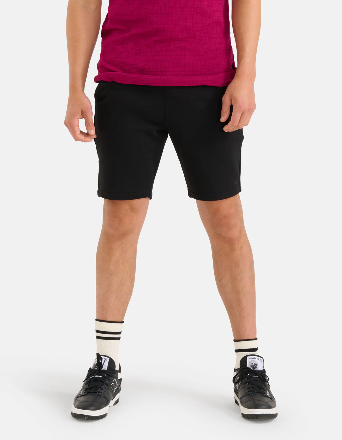 Sweat Short Schwarz SHOEBY MEN