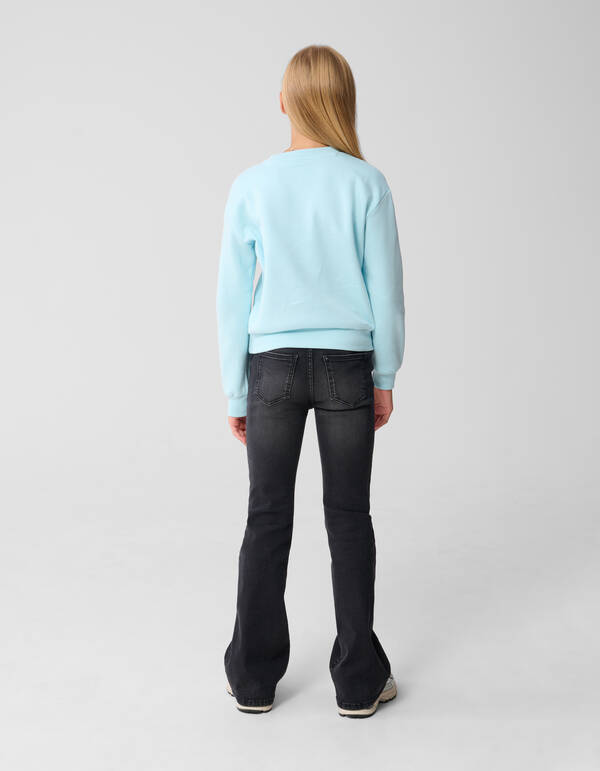 Dream Artwork Pullover Hellblau SHOEBY GIRLS