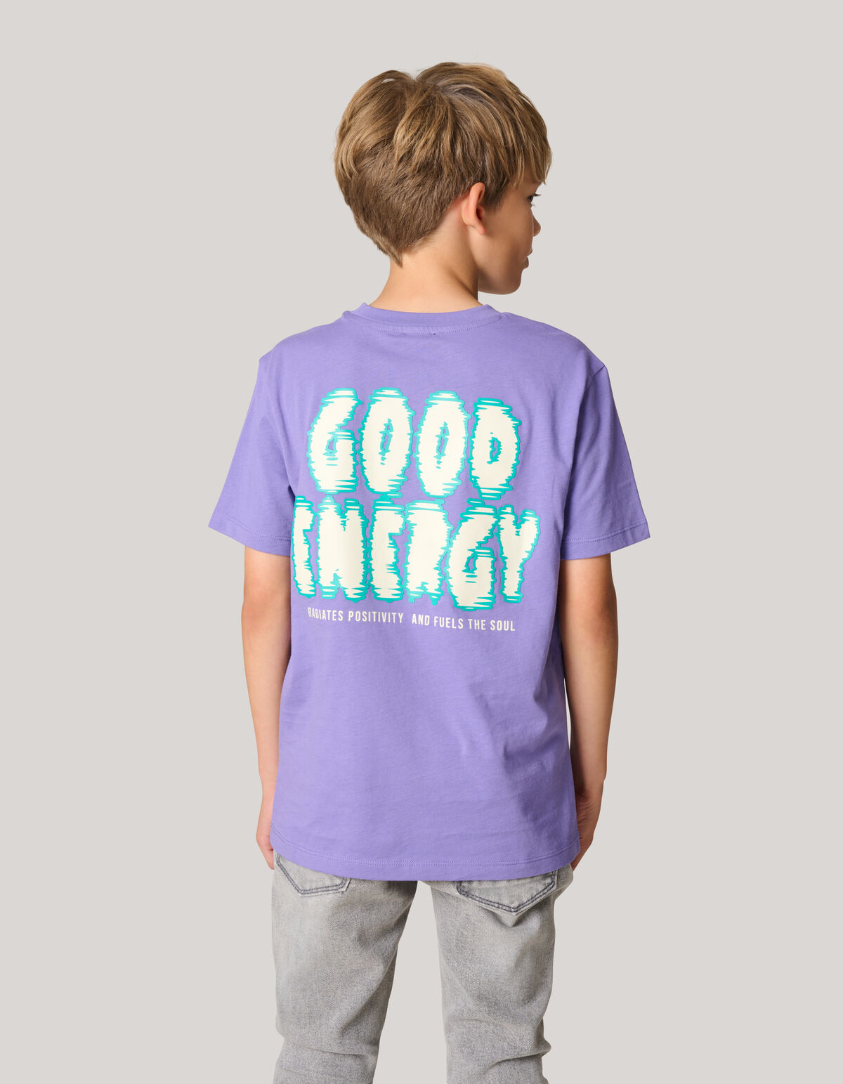 Artwork T-shirt Lila SHOEBY BOYS