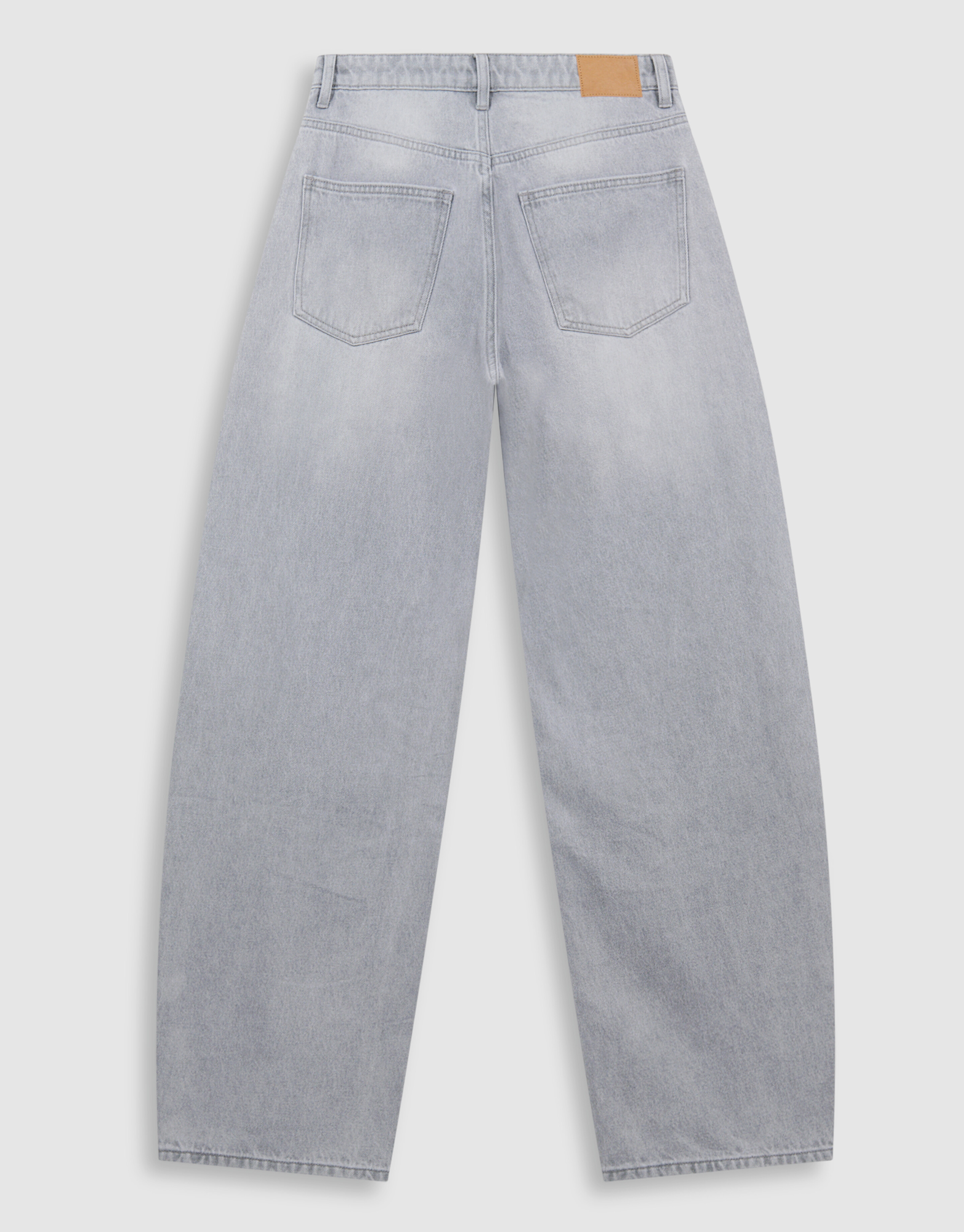 Baggy-Fit-Jeans, hellgrau SHOEBY WOMEN