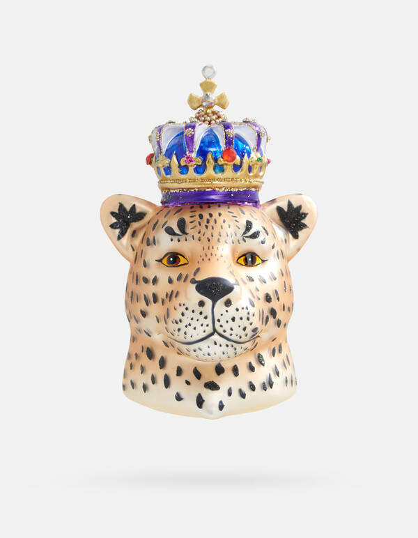 Königlicher Leoparden-Weihnachtsball von Fred SHOEBY ACCESSOIRES