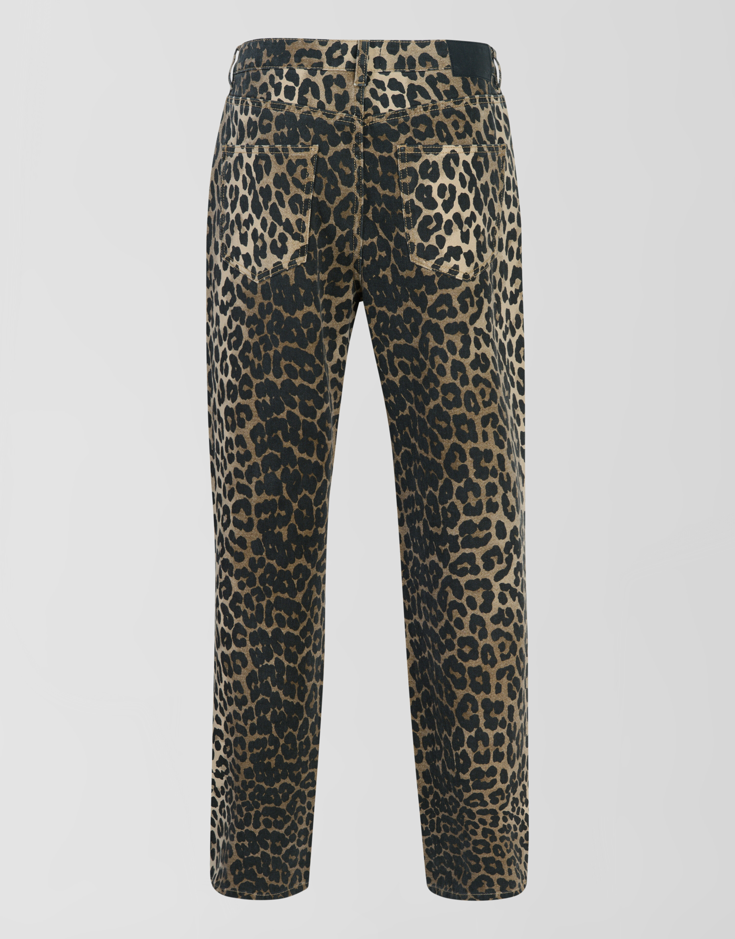 Leopardenjeans Schwarz SHOEBY WOMEN