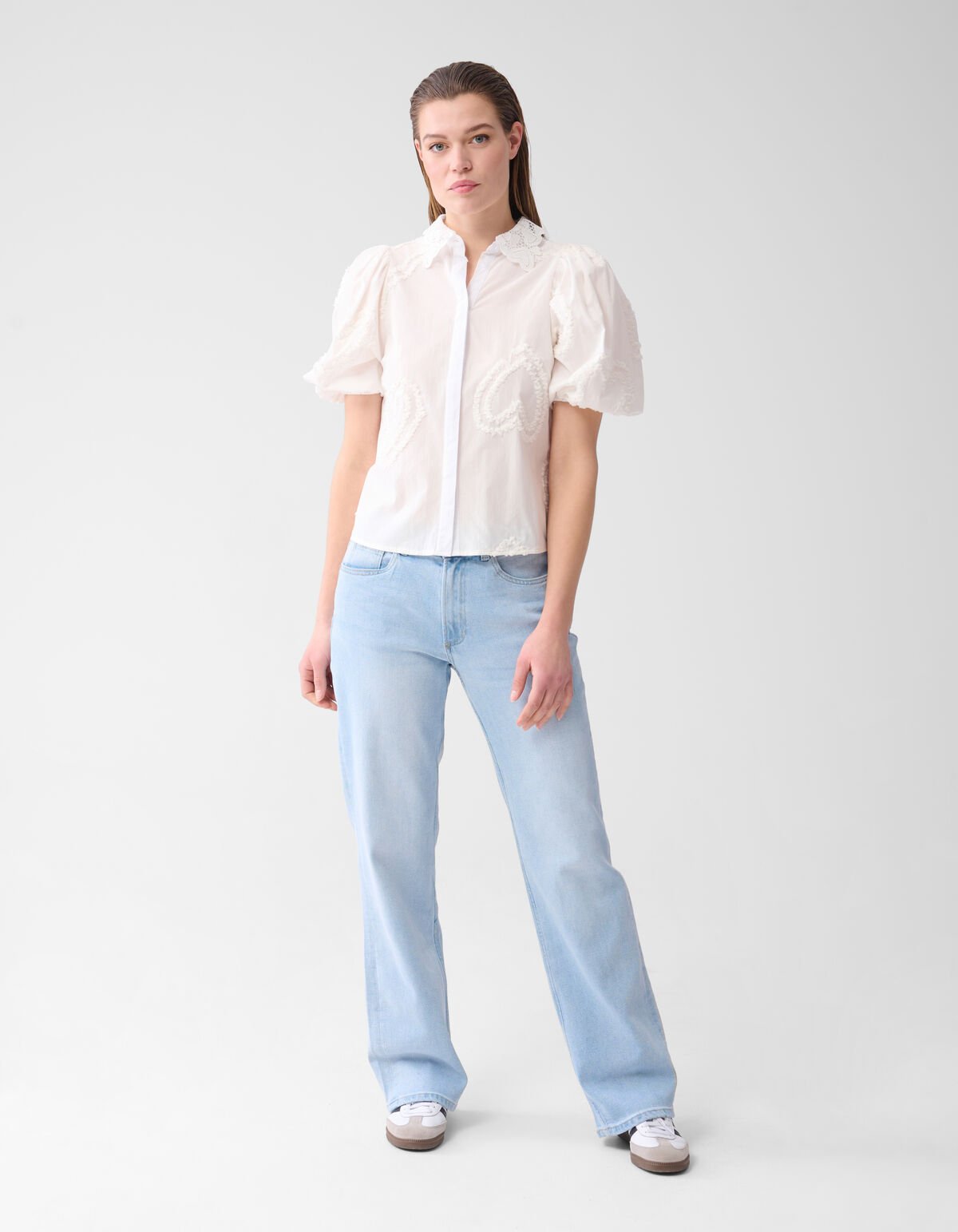 Straight Fit Jeans Gebleicht SHOEBY WOMEN