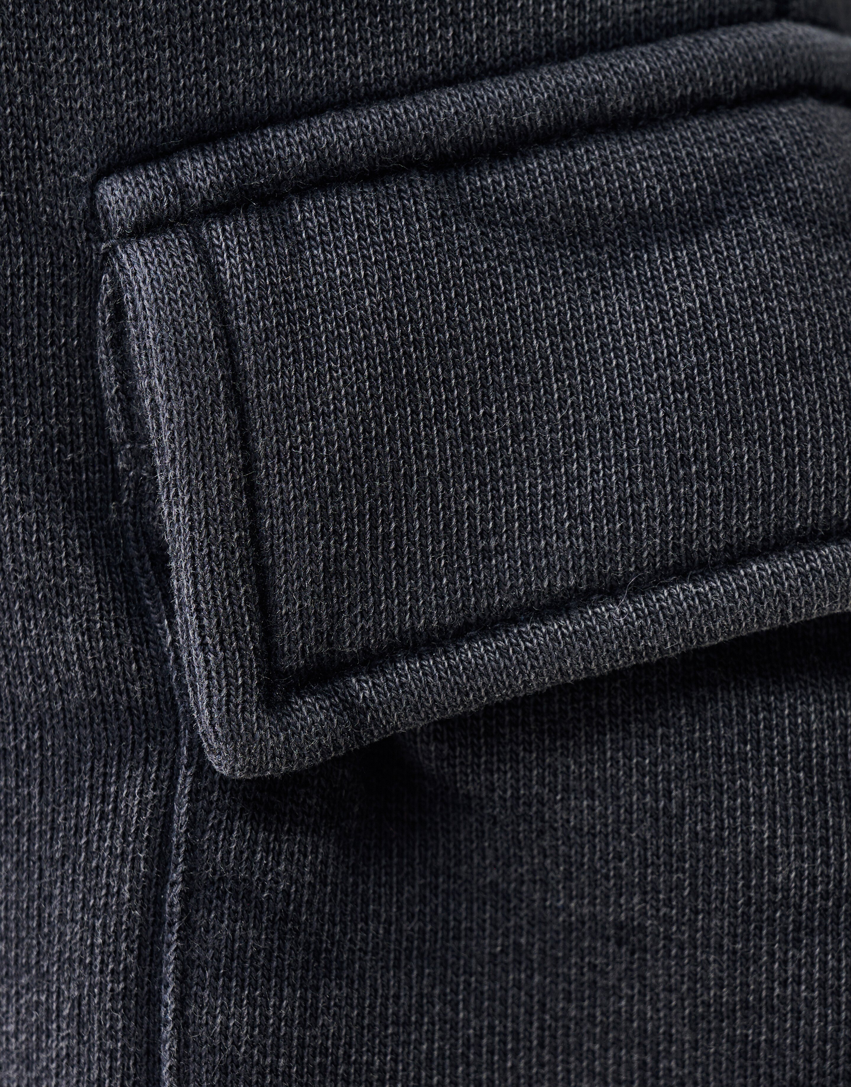 Gewaschene Cargo-Hose Dunkelgrau SHOEBY BOYS