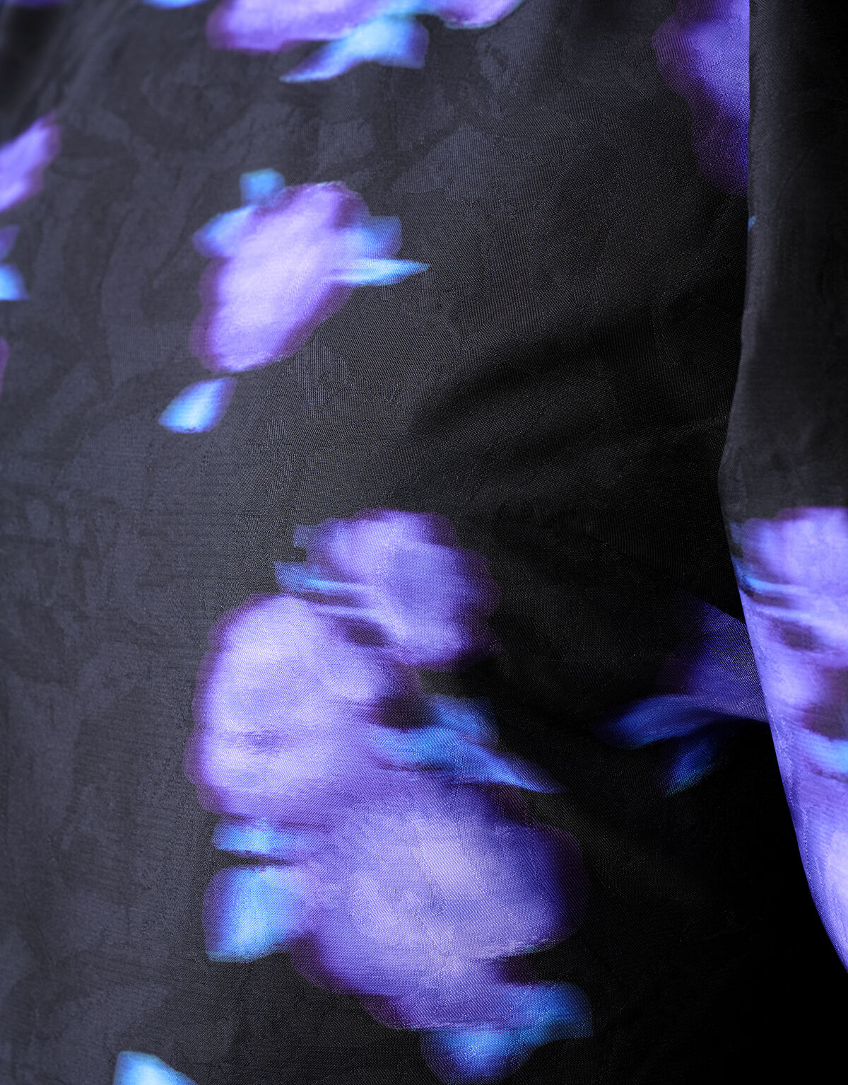 Bedruckte Jurk Zwart SHOEBY WOMEN