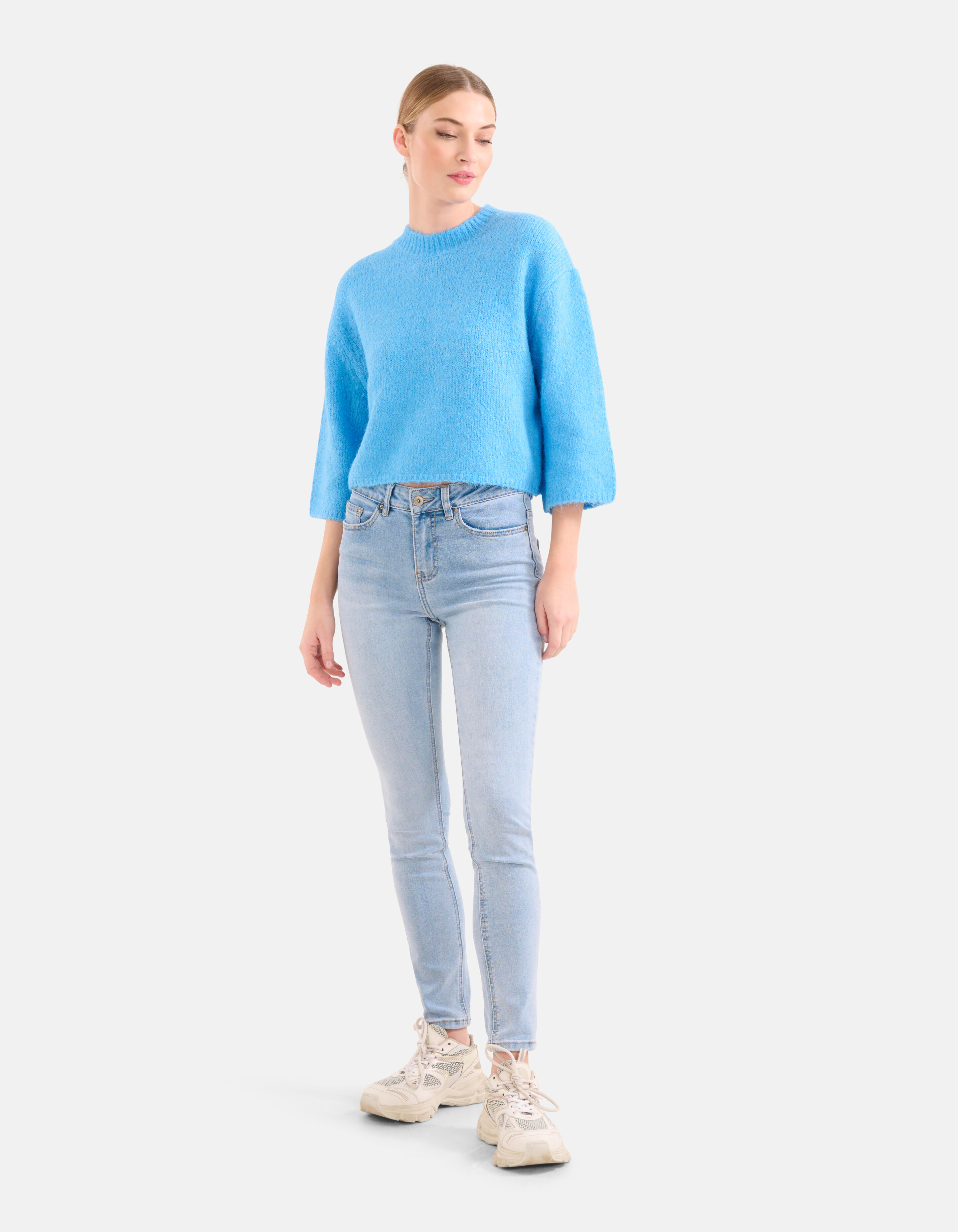 Skinny Jeans gebleicht L30 SHOEBY WOMEN