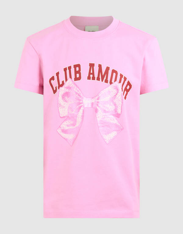 Club Amour T-shirt Rosa SHOEBY GIRLS