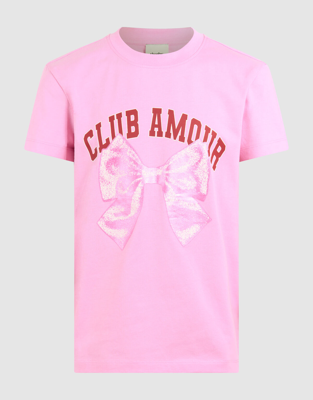 Club Amour T-shirt Rosa SHOEBY GIRLS