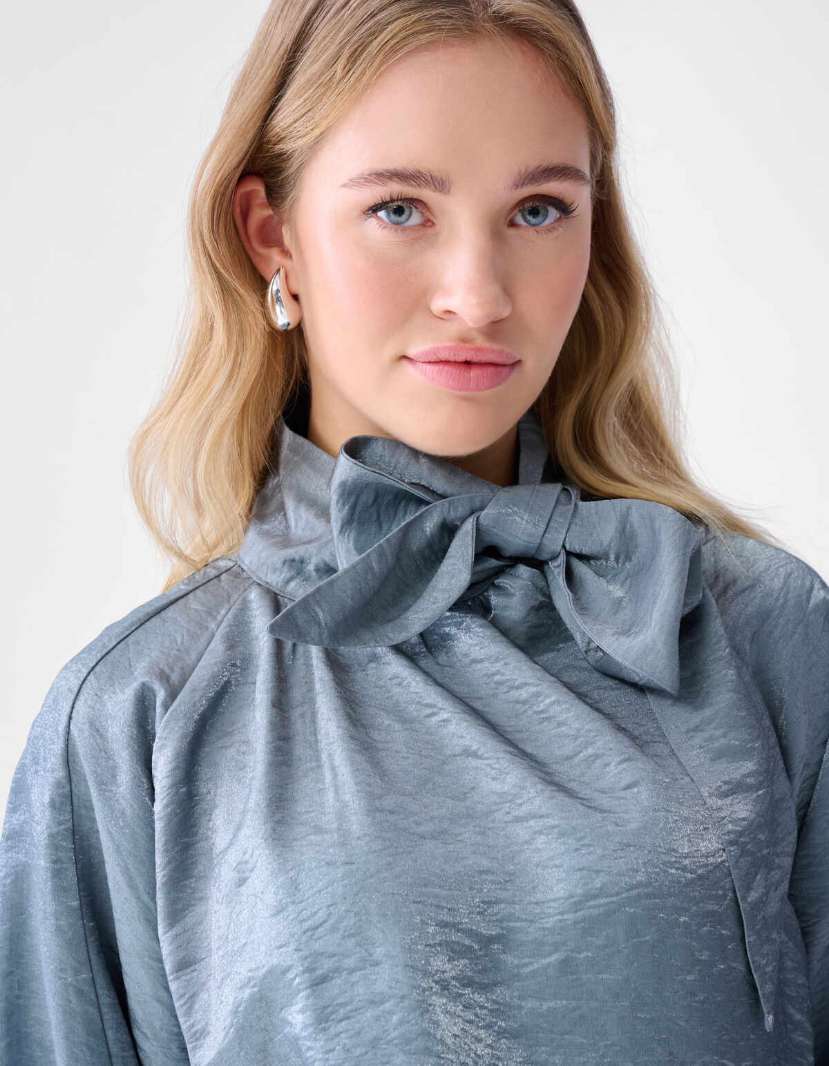 Shine Bluse Dunkelgrau SHOEBY WOMEN
