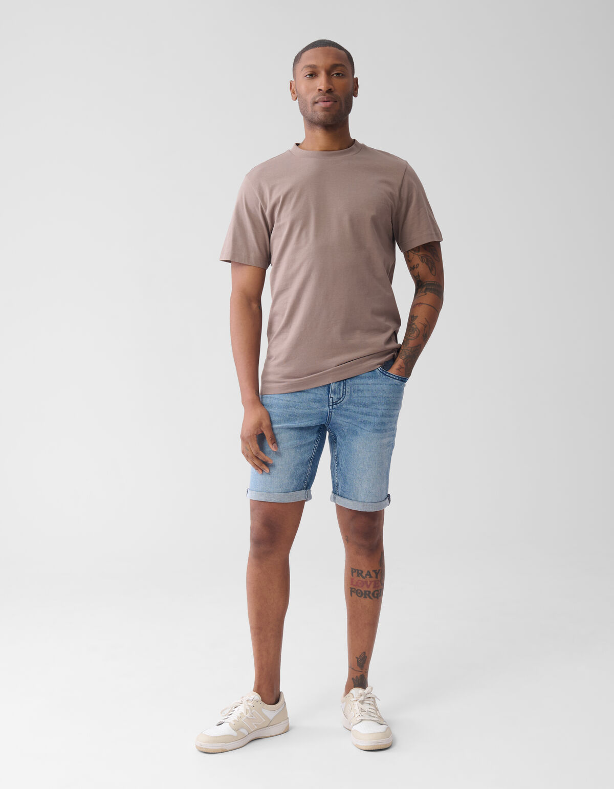Denim-Shorts dunkelblau SHOEBY MEN