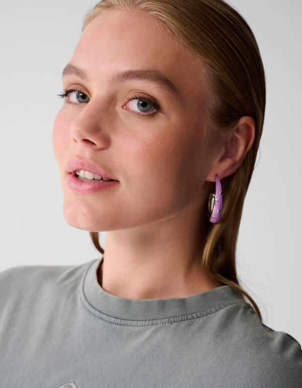 Star Hope Ohrringe Silber SHOEBY ACCESSOIRES