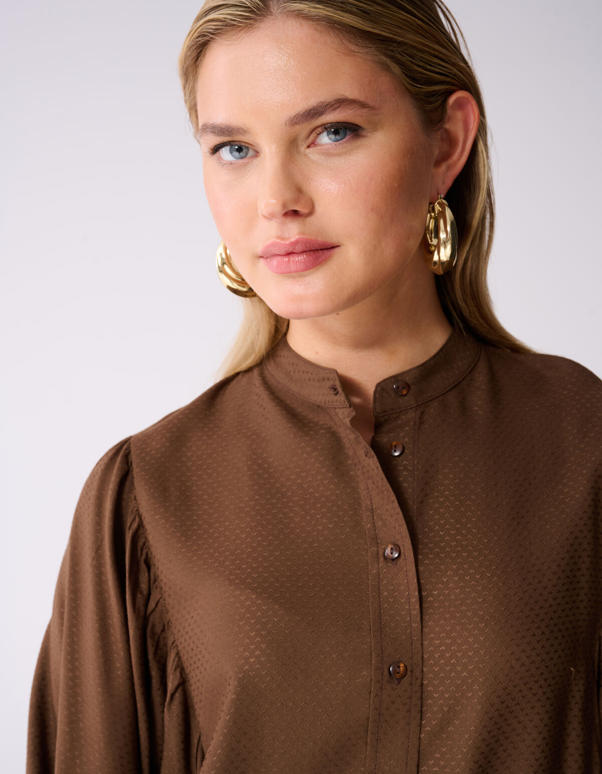 Flie&szlig;endes Top Braun SHOEBY WOMEN