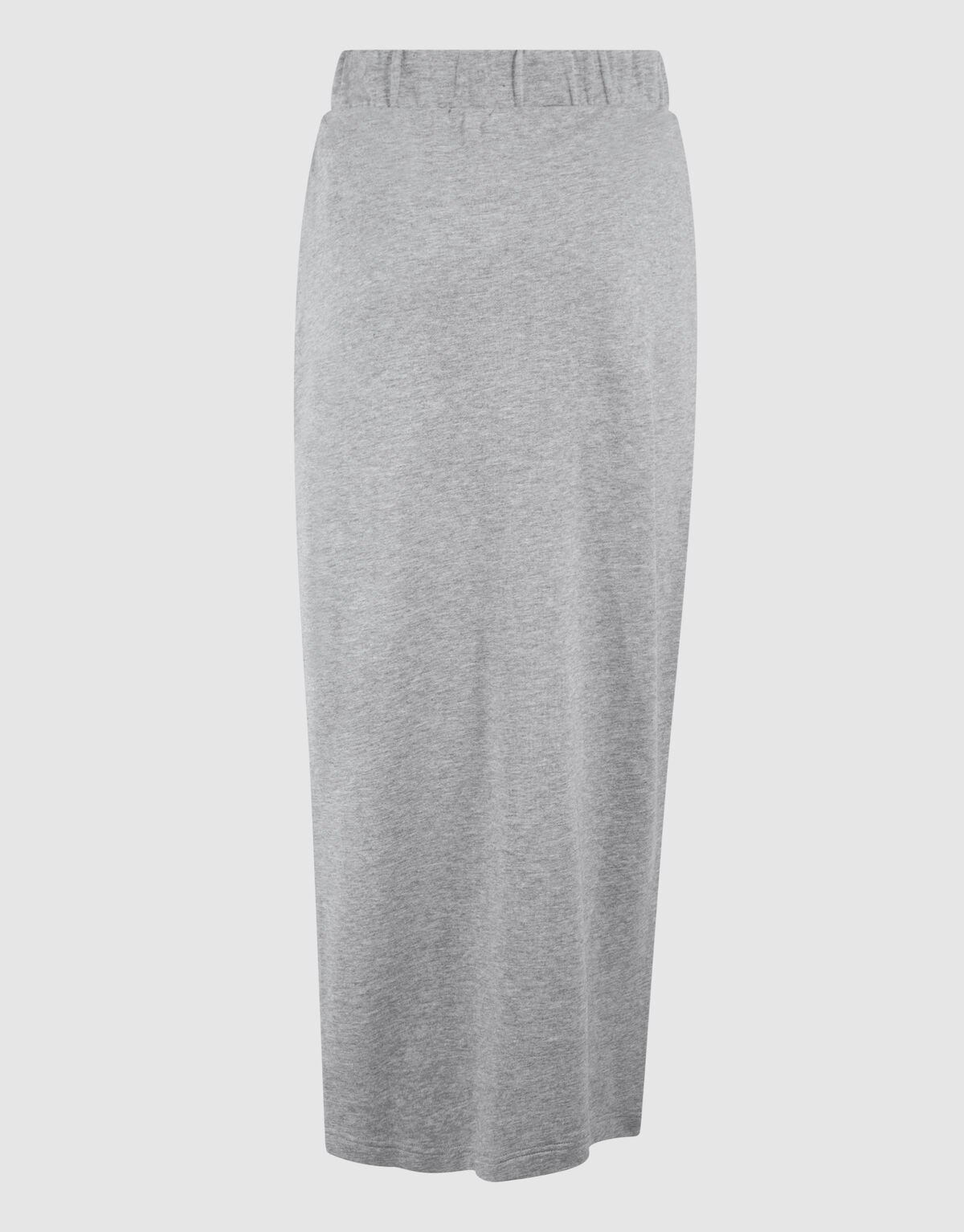 Maxi-Sweat-Rock Hellgrau SHOEBY WOMEN