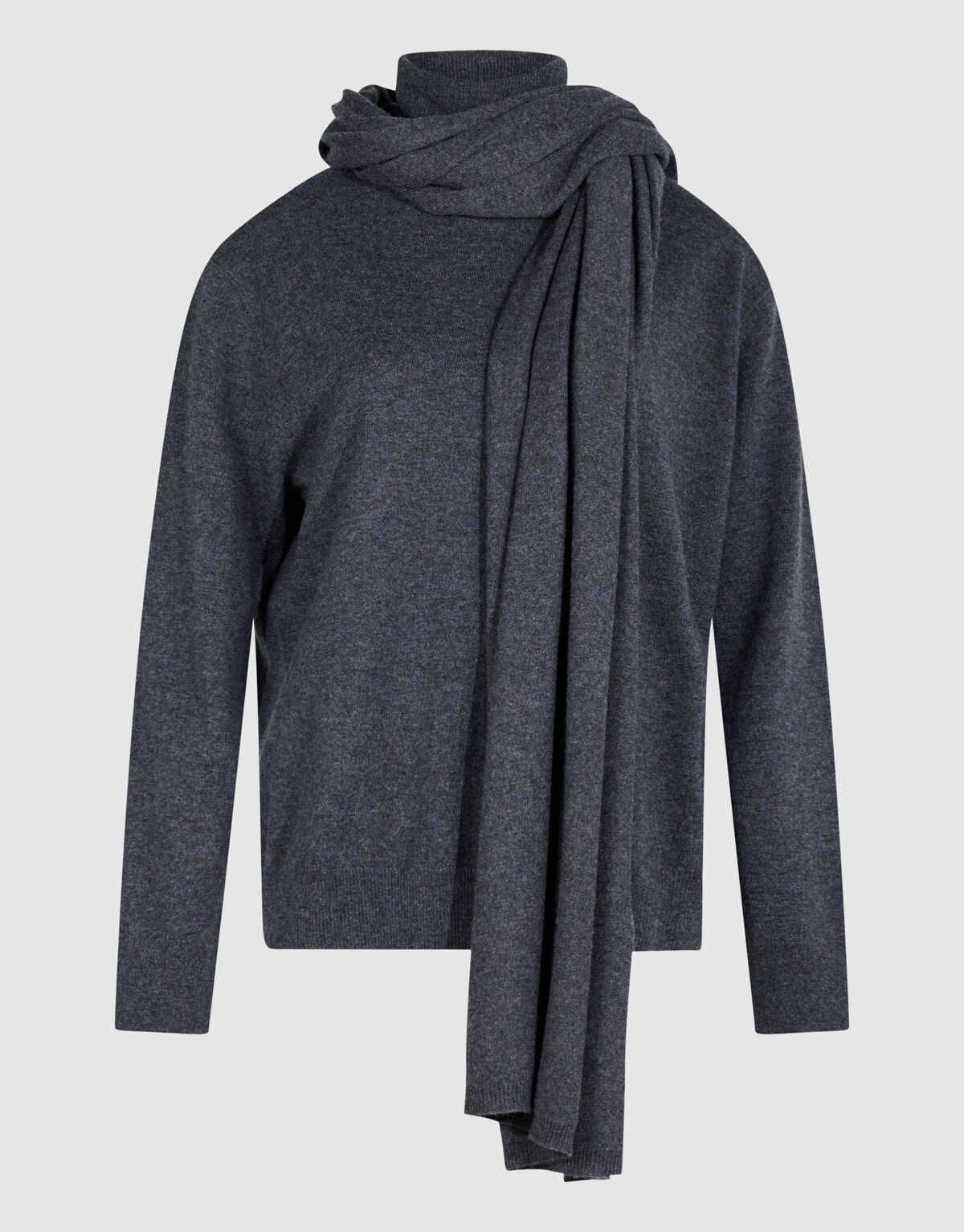 Strickrollkragenpullover Dunkelgrau By Lonneke SHOEBY WOMEN