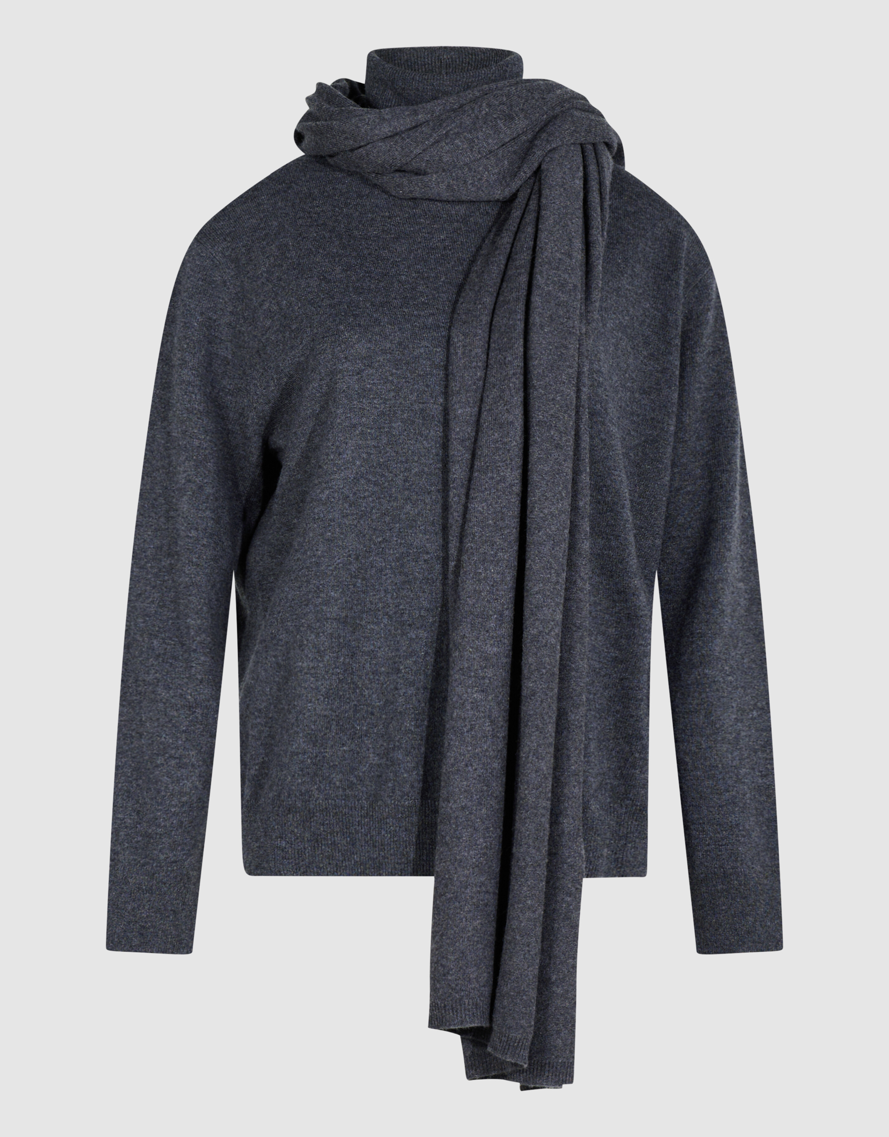 Strickrollkragenpullover Dunkelgrau By Lonneke SHOEBY WOMEN