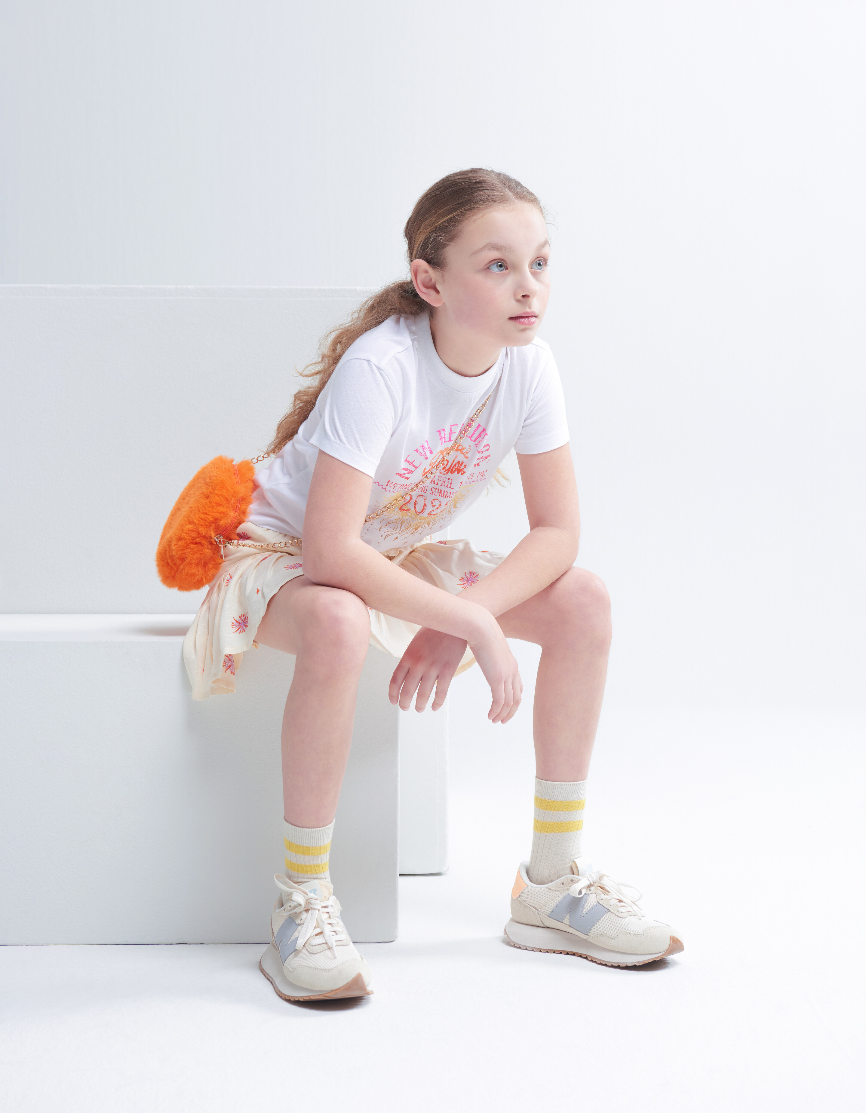 Paisley T-shirt JILL&MITCH