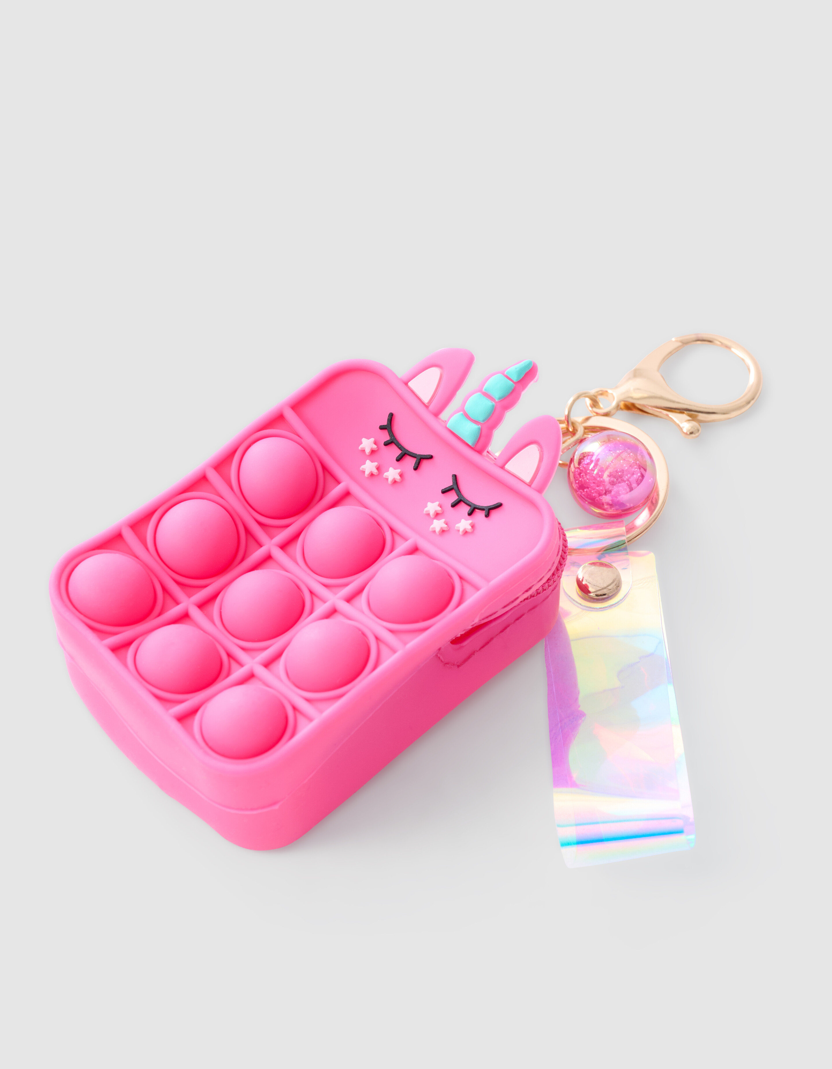 Pop It Schlüsselanhänger Rosa SHOEBY GIRLS