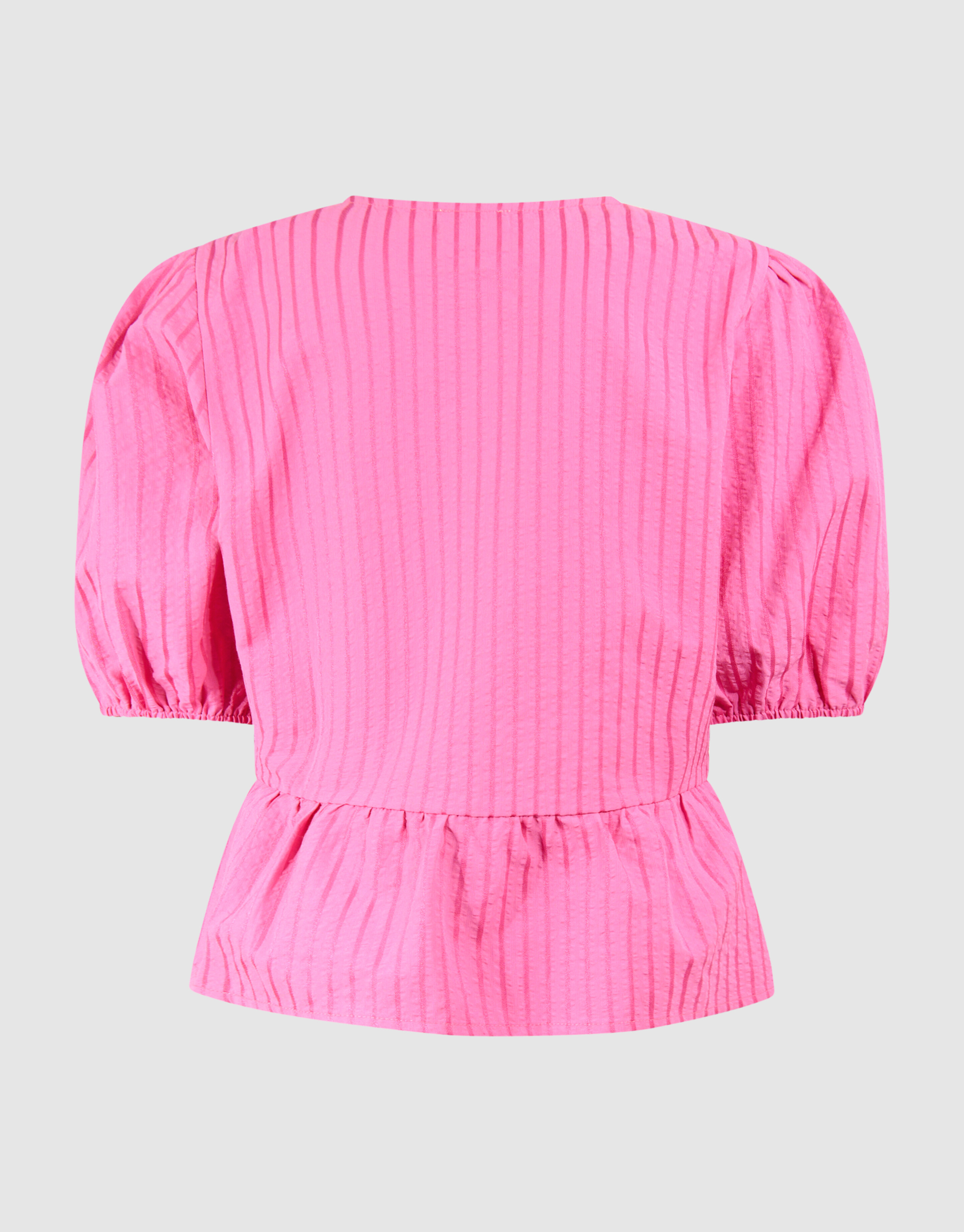 Gestreiftes Schleifentop Rosa SHOEBY GIRLS