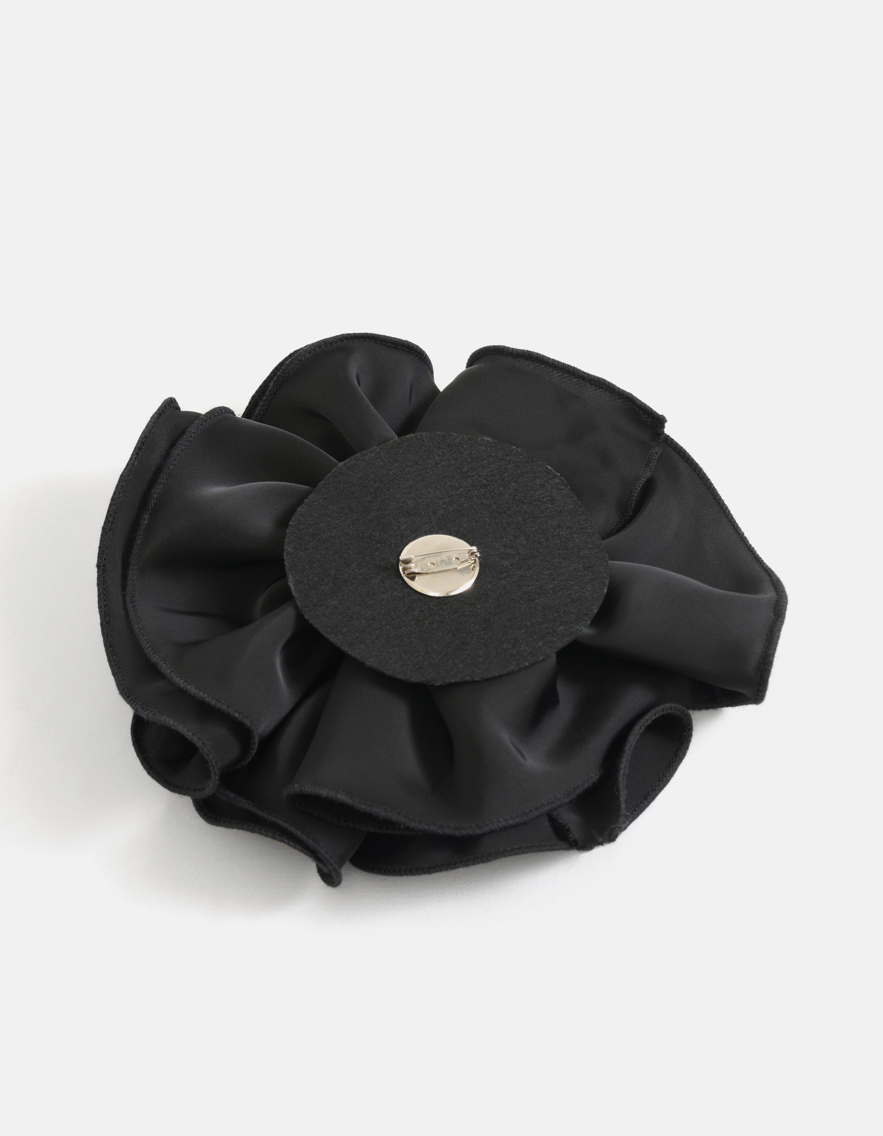Blumenbrosche Schwarz By Lonneke SHOEBY ACCESSOIRES