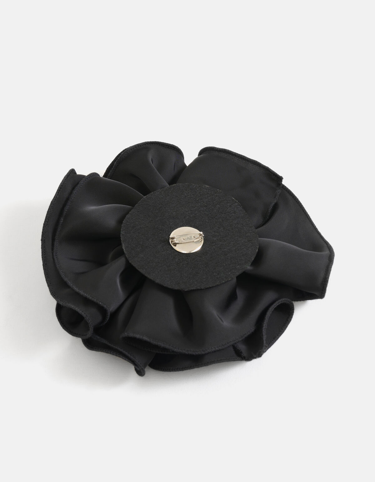 Blumenbrosche Schwarz By Lonneke SHOEBY ACCESSOIRES